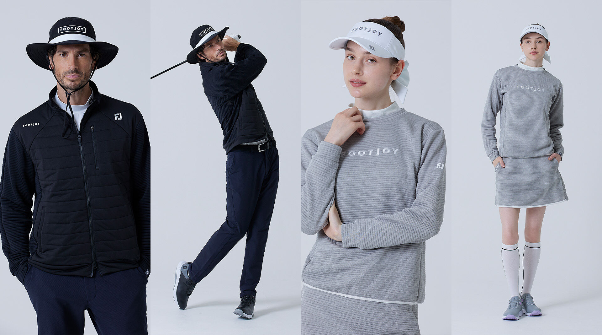 FJ ゴルフバッグ 37157 ホワイト 8.0インチ フットジョイ ジャパン