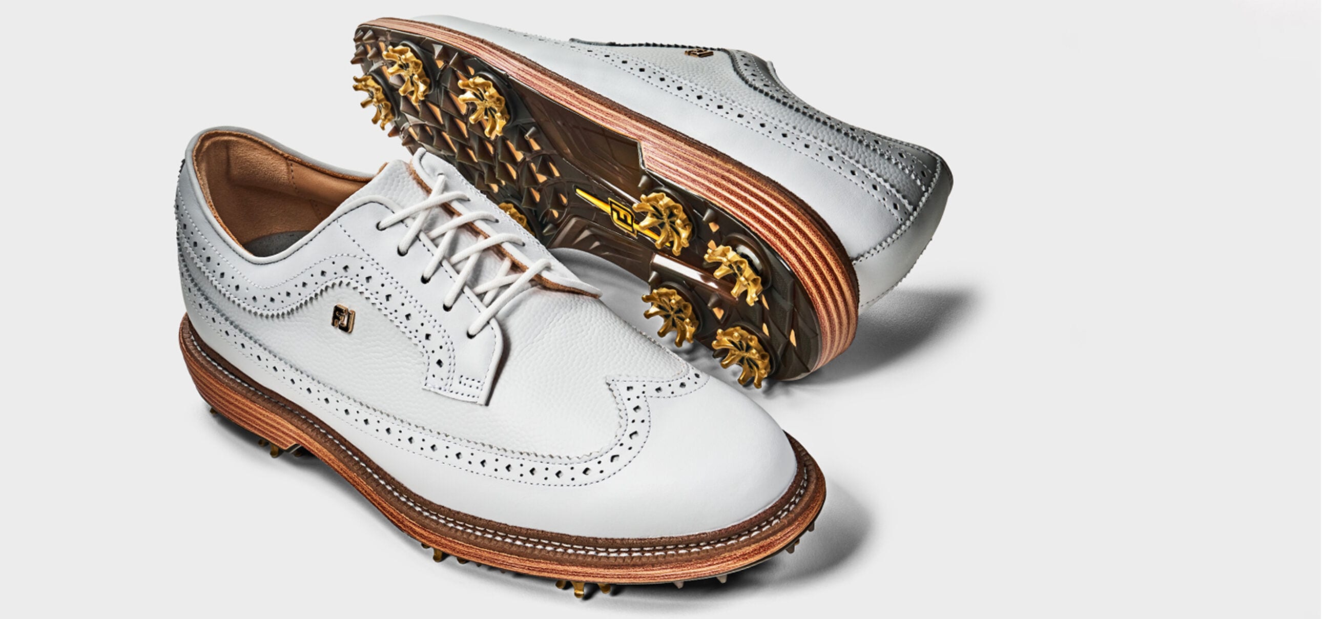 【ヒデさん】FOOTJOY ゴルフシューズ ホワイト/ネイビー 専門ショップ 【ヒデさん】FOOTJOY ゴルフシューズ ホワイト/ネイビー