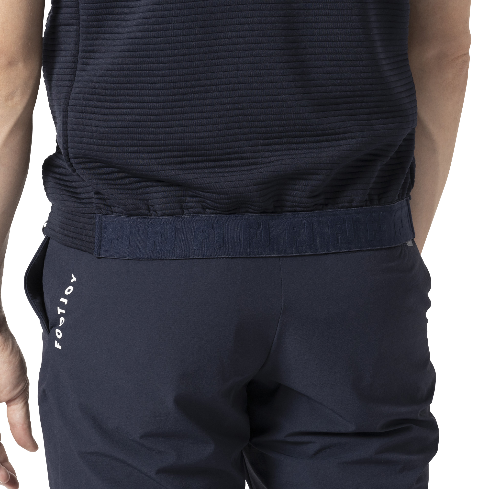 MEN'S ポコエット ハーフジップベスト