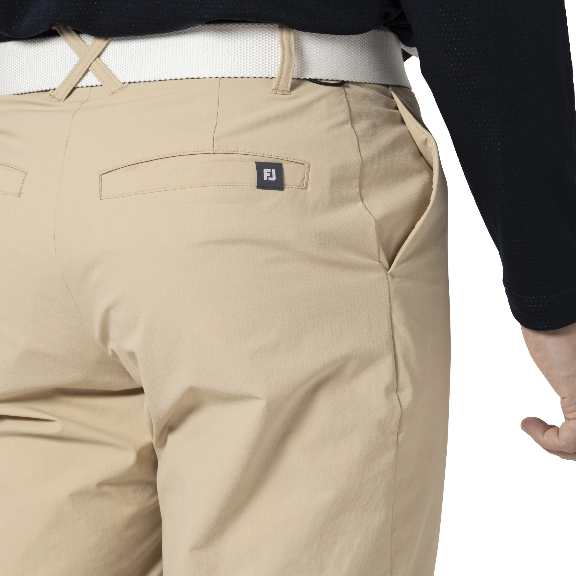 MEN'S ナイロン撥水 4WAYストレッチロングパンツ