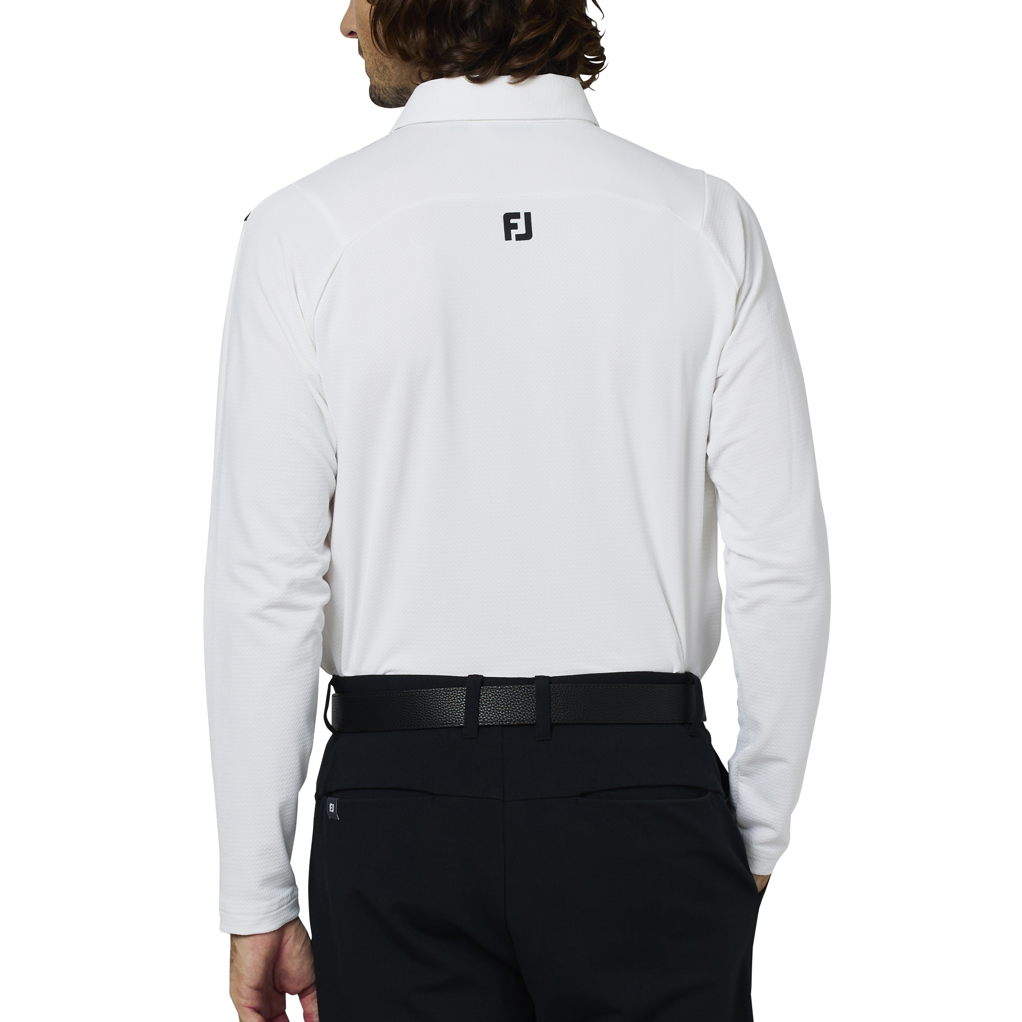 ショルダーライン長袖シャツ