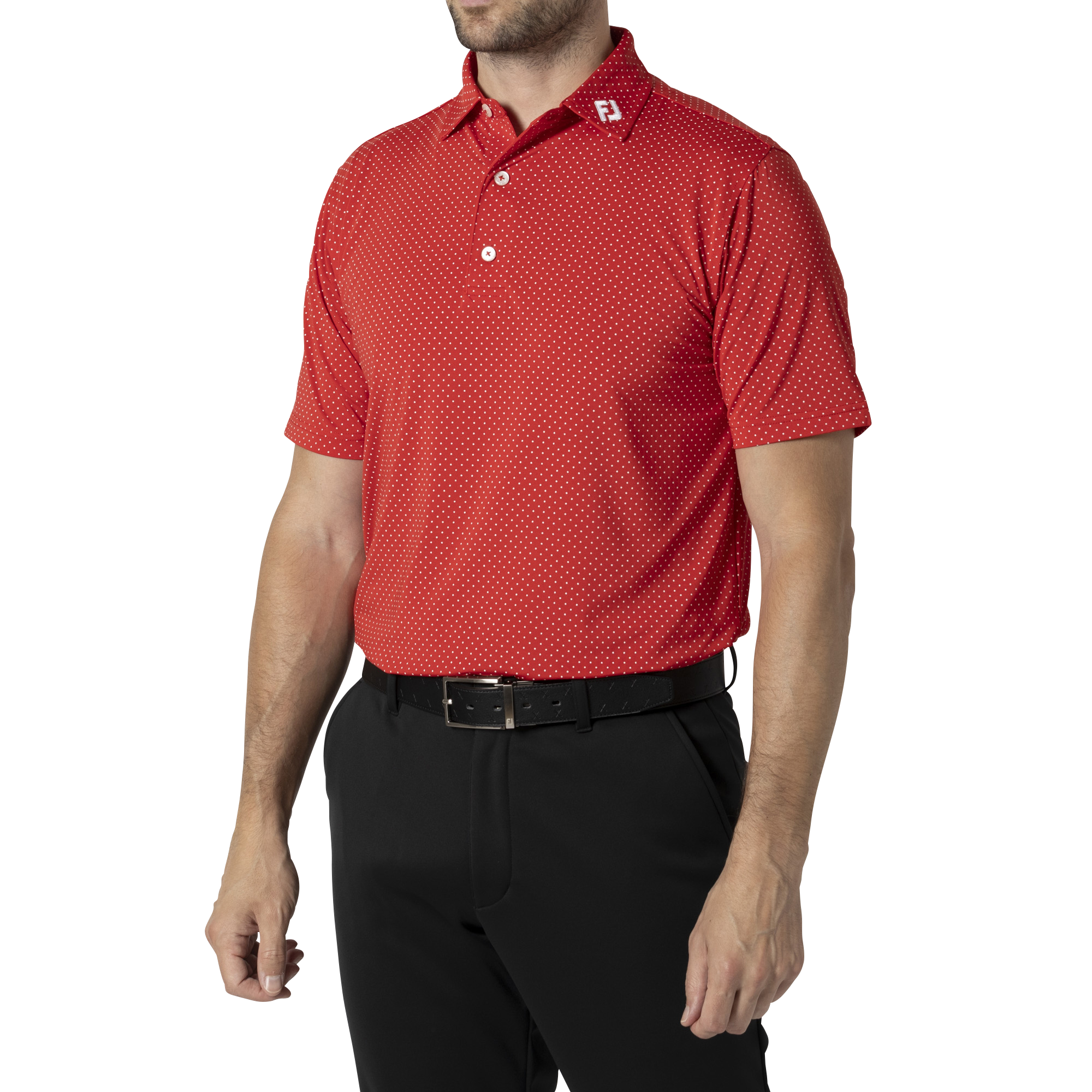 FJ ドットプリントシャツ - FootJoy Japan