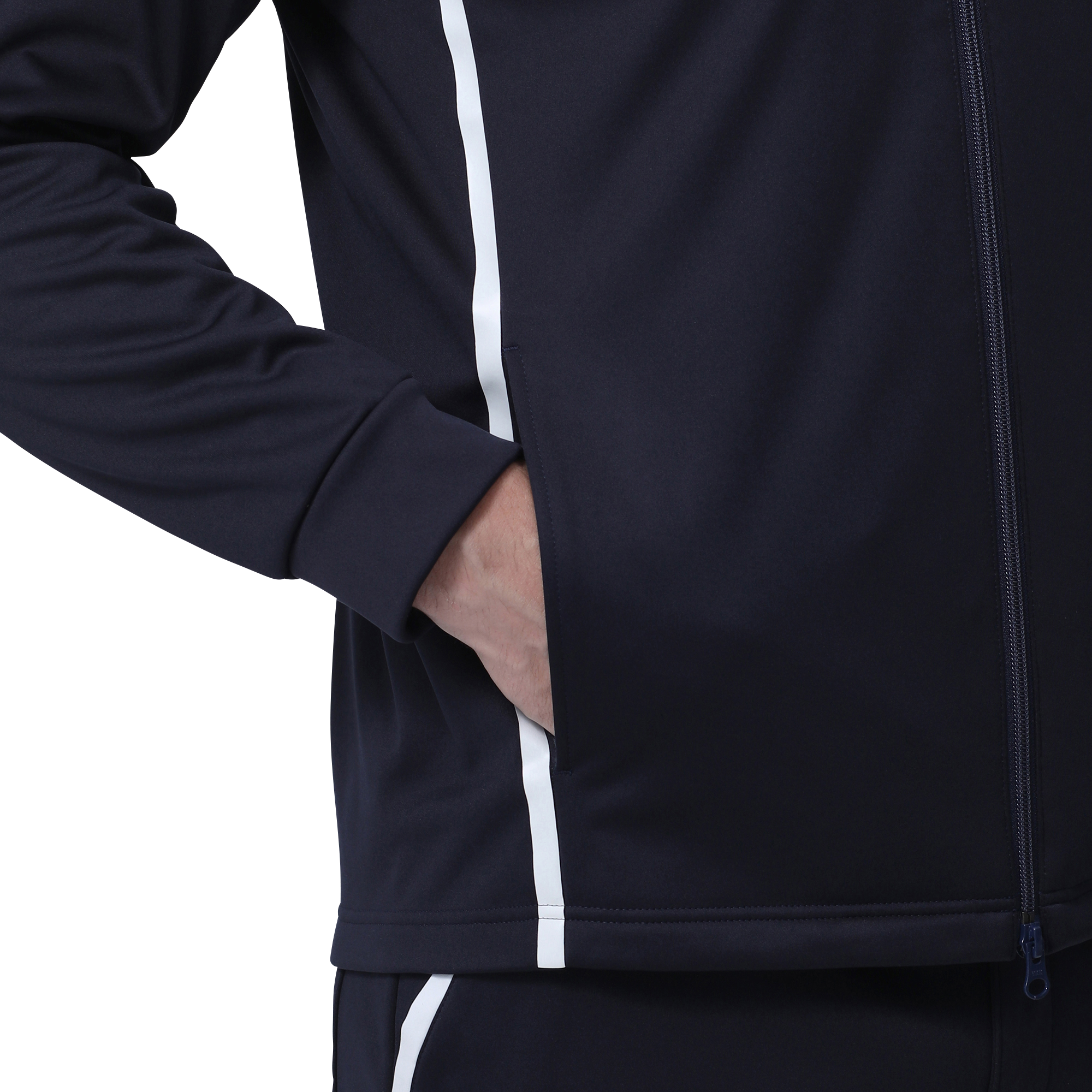 MEN'S 裏フリースボンディングジャケット