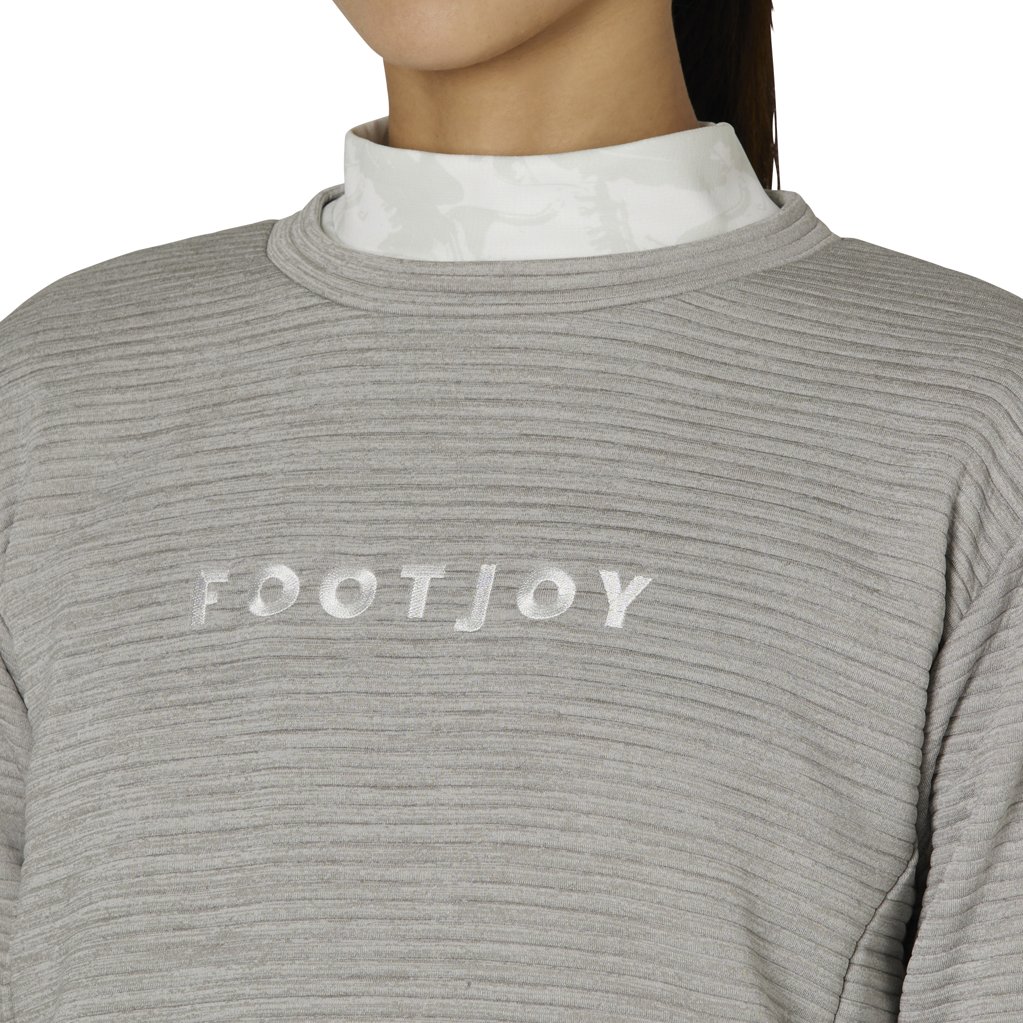 WOMEN'S ポコエット 長袖クルーネックシャツ - FootJoy Japan