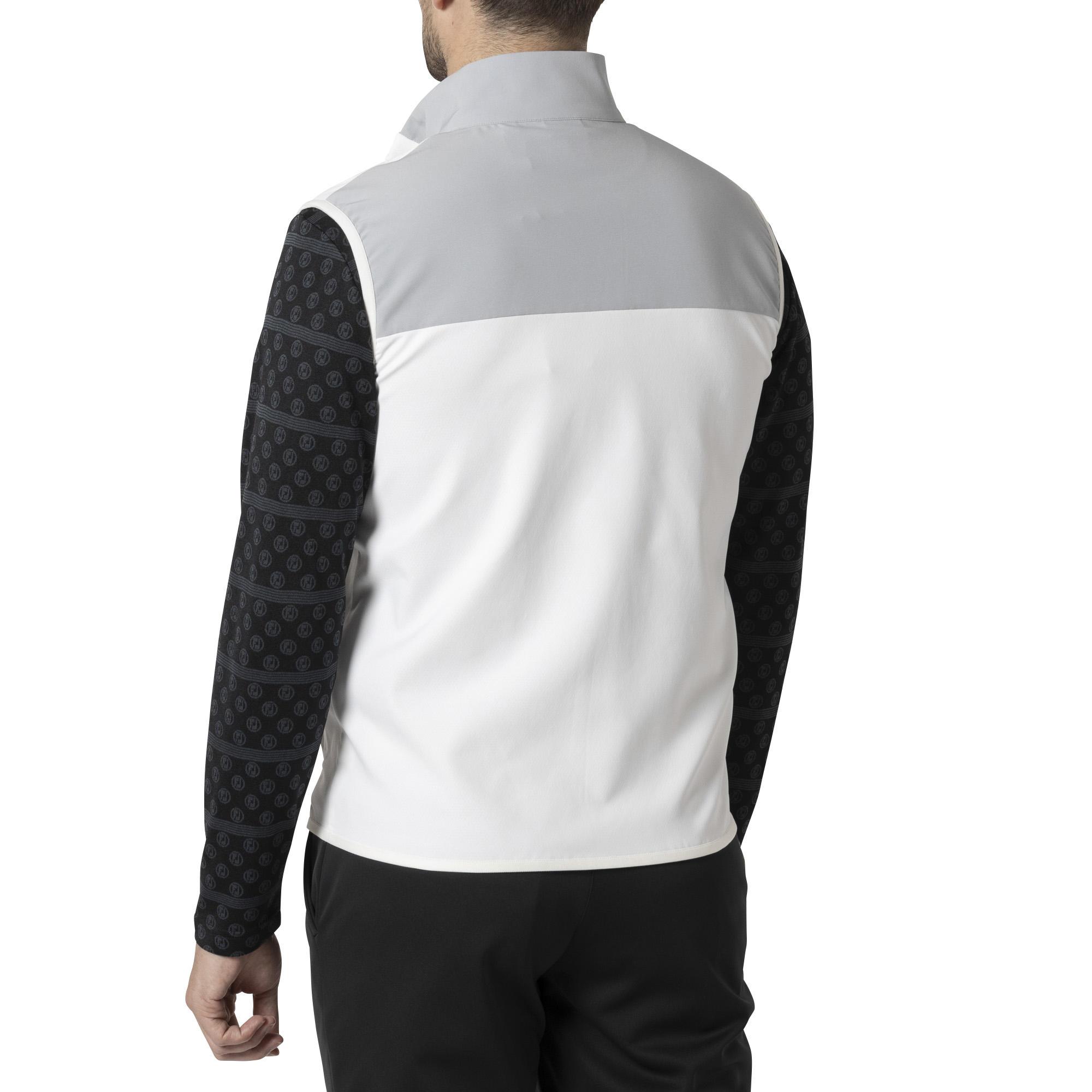 MEN'S TWINSOF 撥水 フルジップウィンドベスト