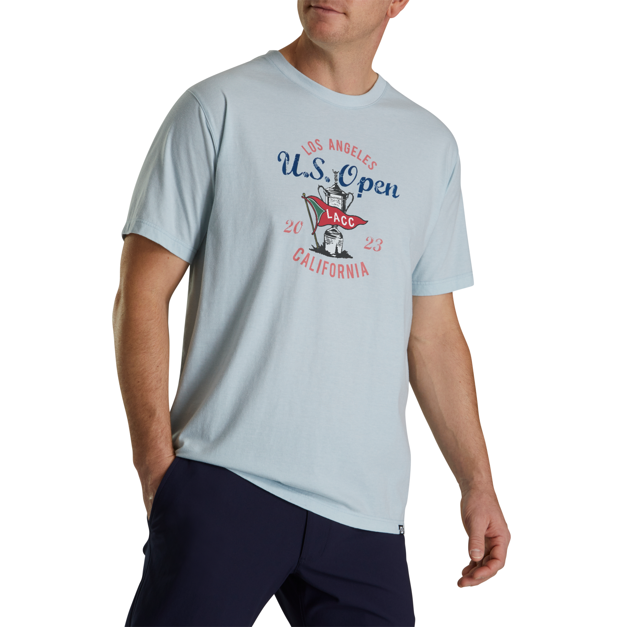 [オンライン限定]MEN&rsquo;S サーフロゴ Tシャツ