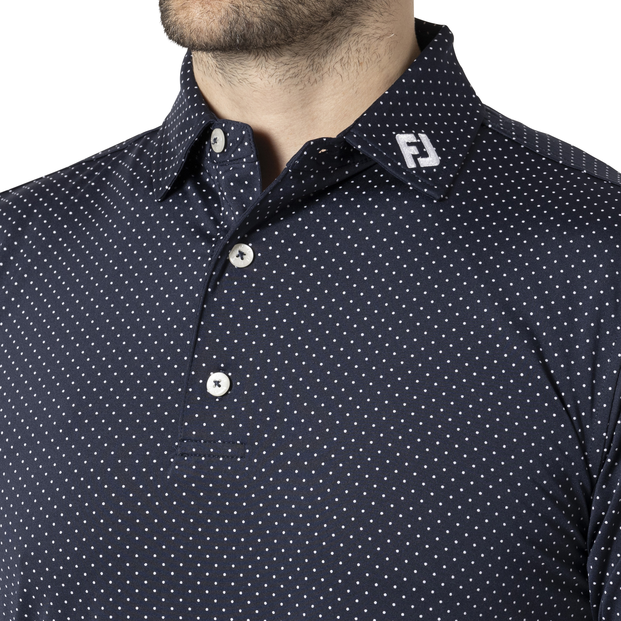 FJ ドットプリントシャツ
