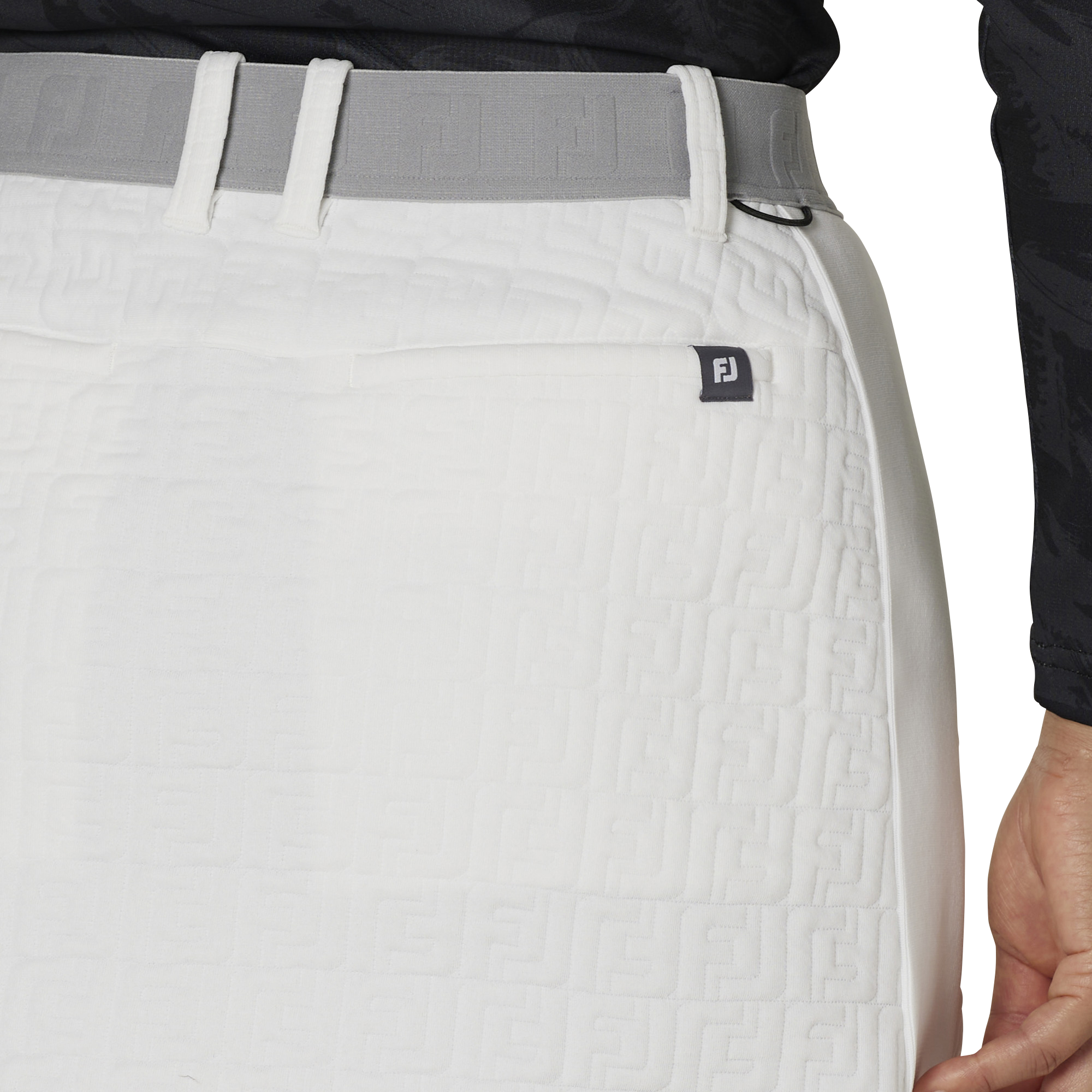 WOMEN'S FJ キルティング プルオンスカート