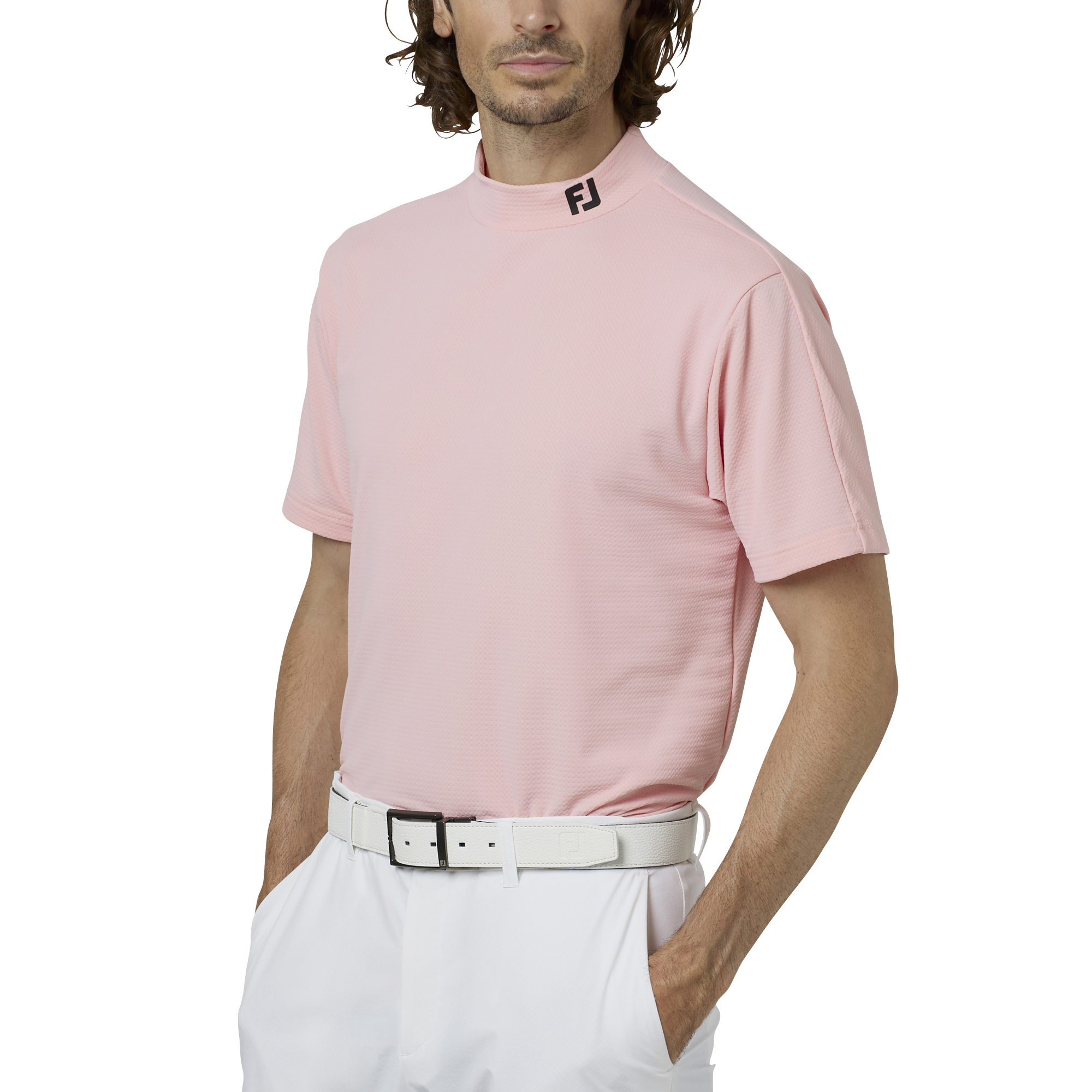 半袖モックネックシャツ - FootJoy Japan