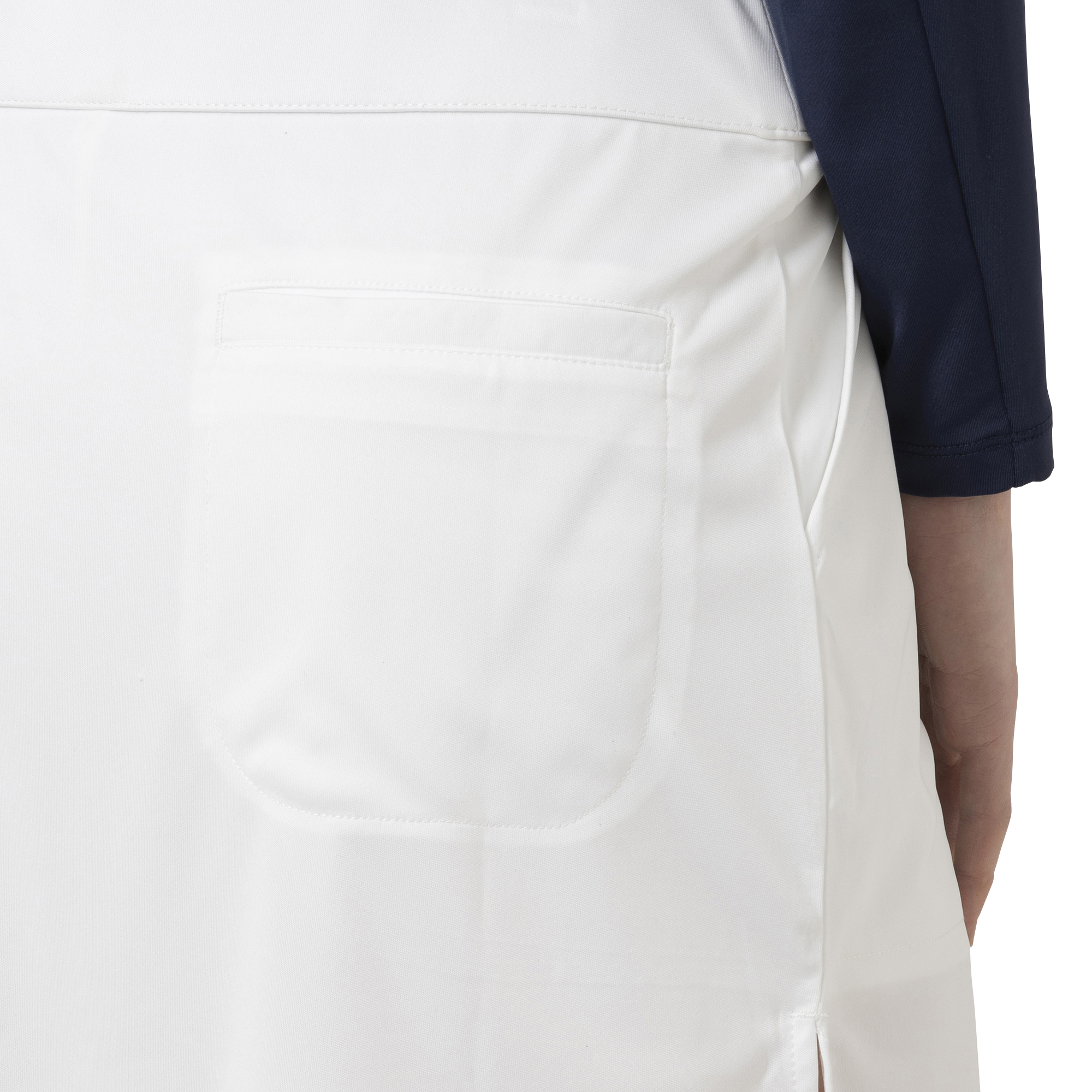 ウエストゴムソリッドスカート