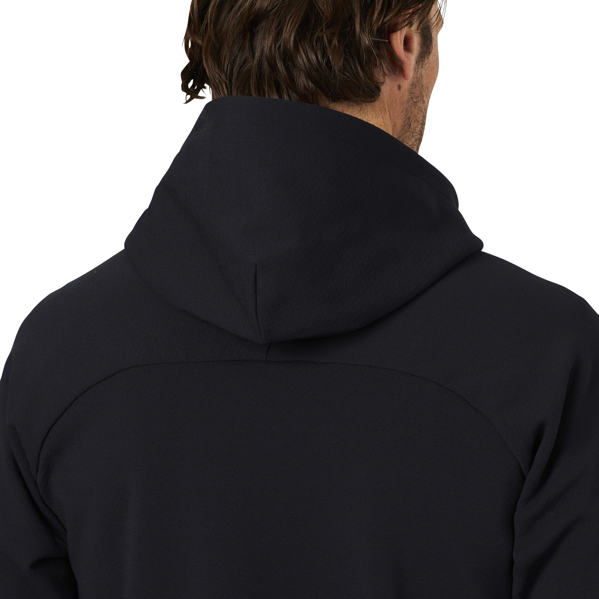 デボスFOOTJOYワードマーク長袖フーディ