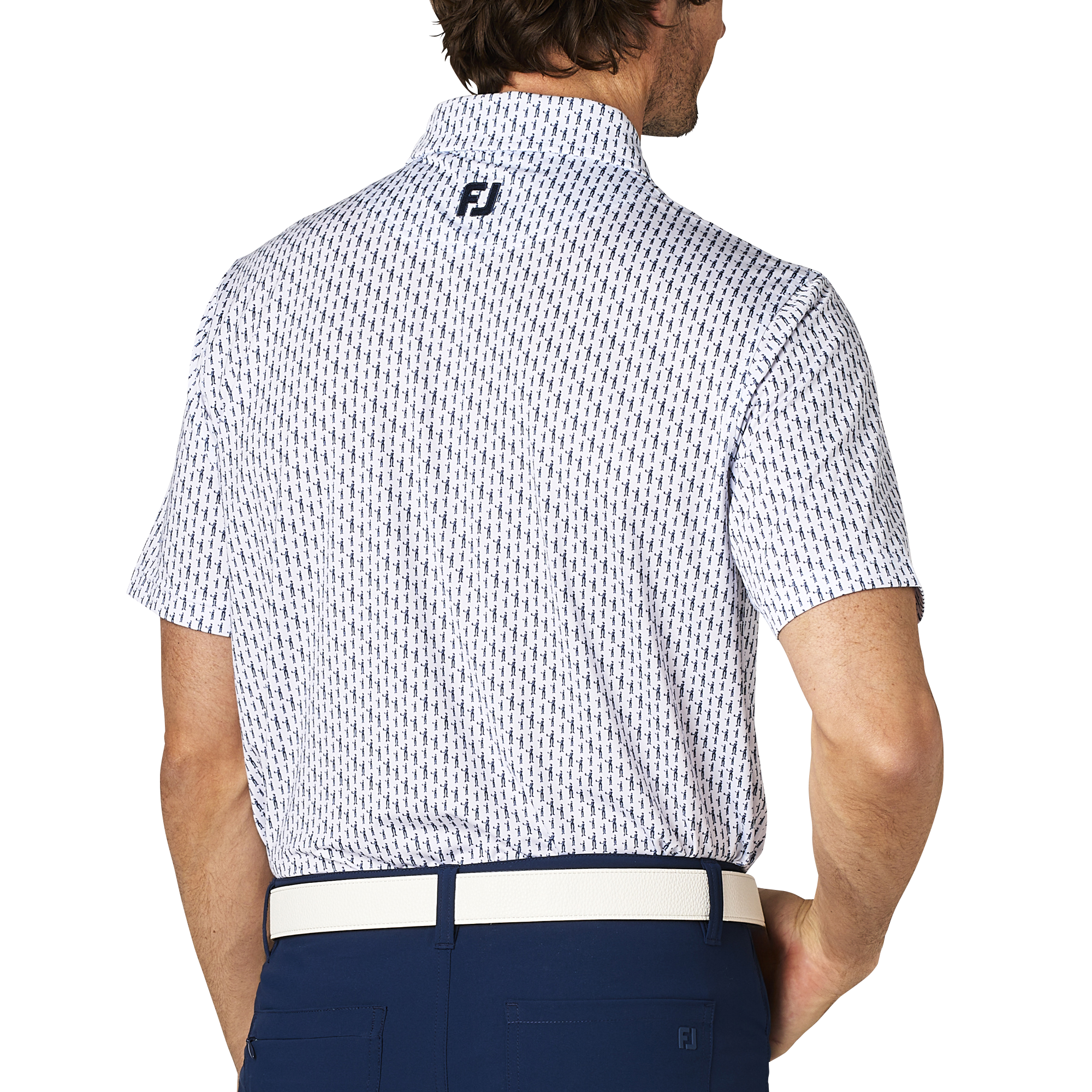 プレイヤーズフィギュアプリント半袖シャツ