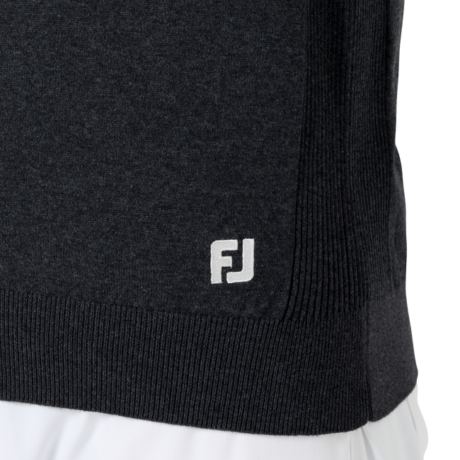 Essential ベーシックコンフォート Vネック ニットベスト - FootJoy Japan Essential ベーシックコンフォート Vネック ニットベスト - FootJoy Japan