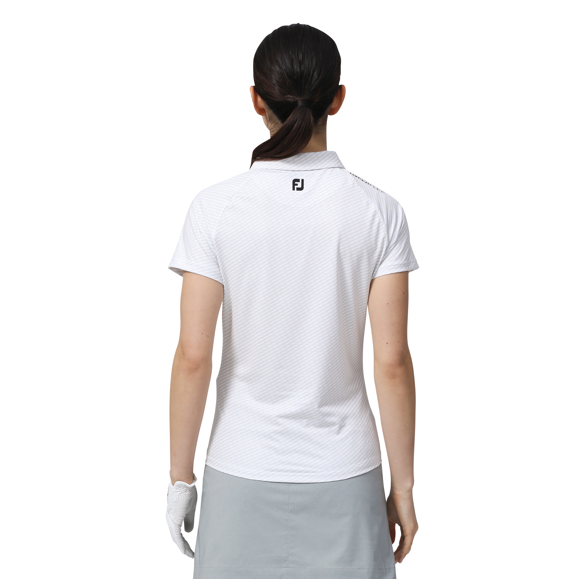 WOMEN'S HYPERFLEXラグラン半袖ストレッチシャツ