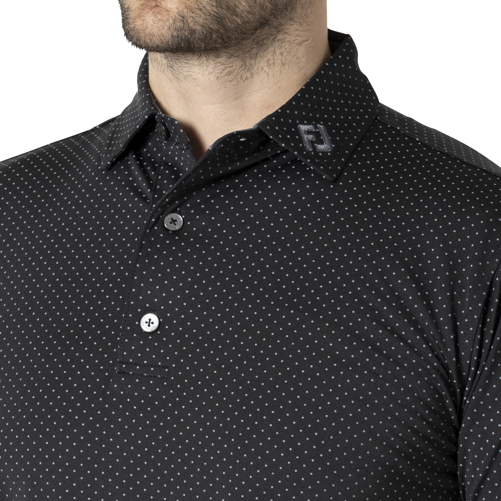 FJ ドットプリントシャツ - FootJoy Japan