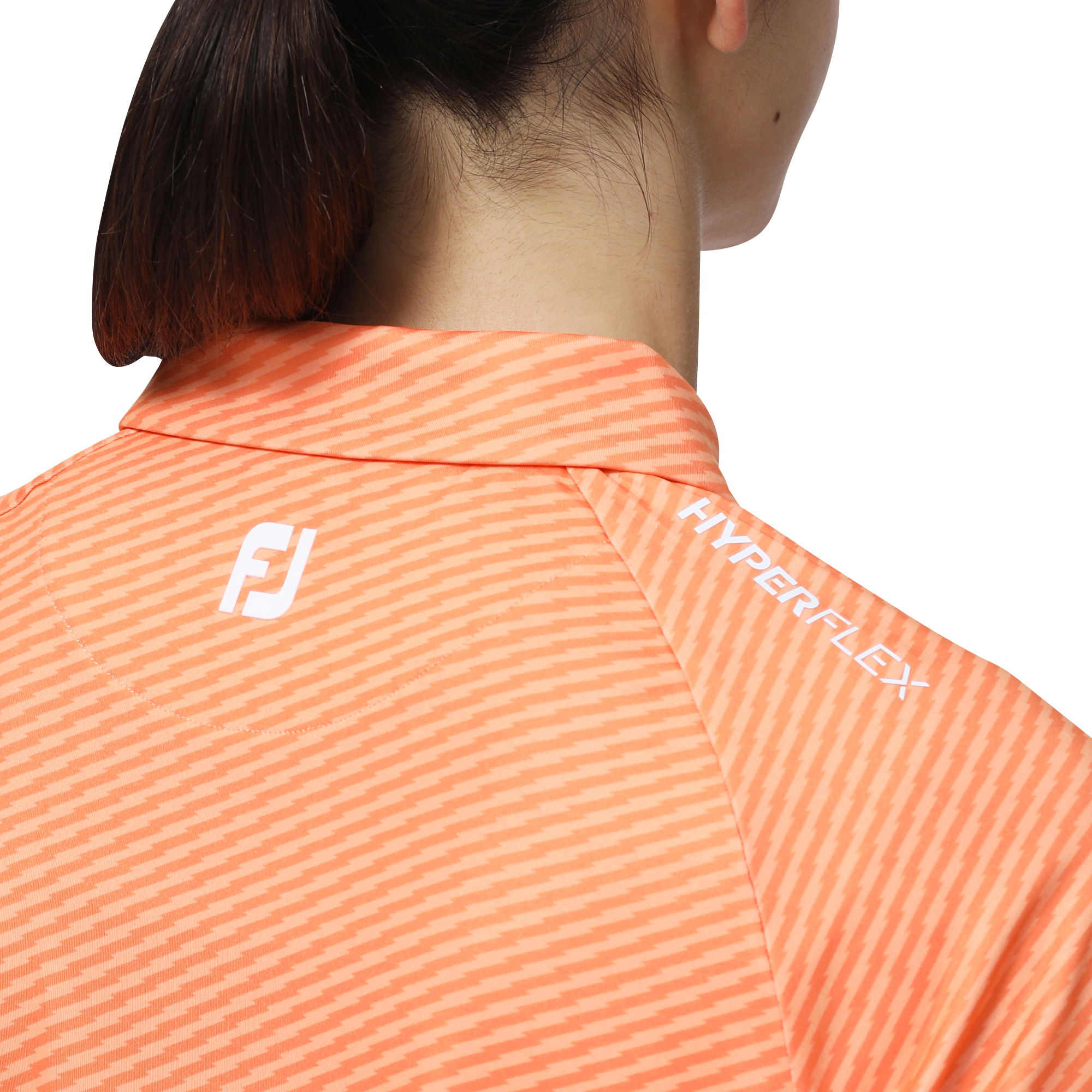 WOMEN'S HYPERFLEXラグラン半袖ストレッチシャツ