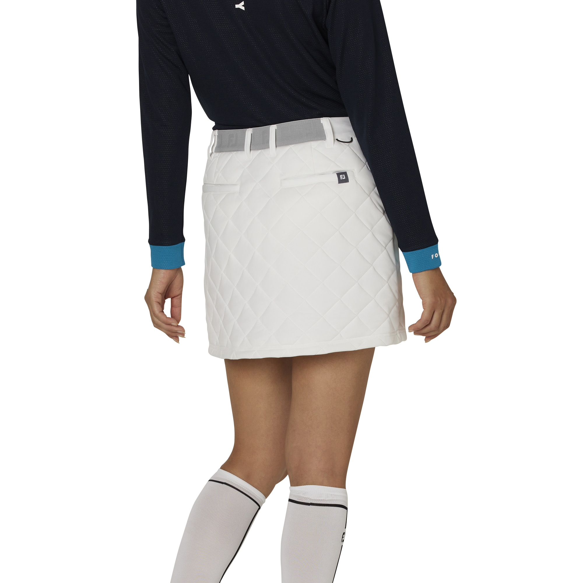 WOMEN'S 防風ニットラミネーション 中綿ラップスカート - FootJoy Japan