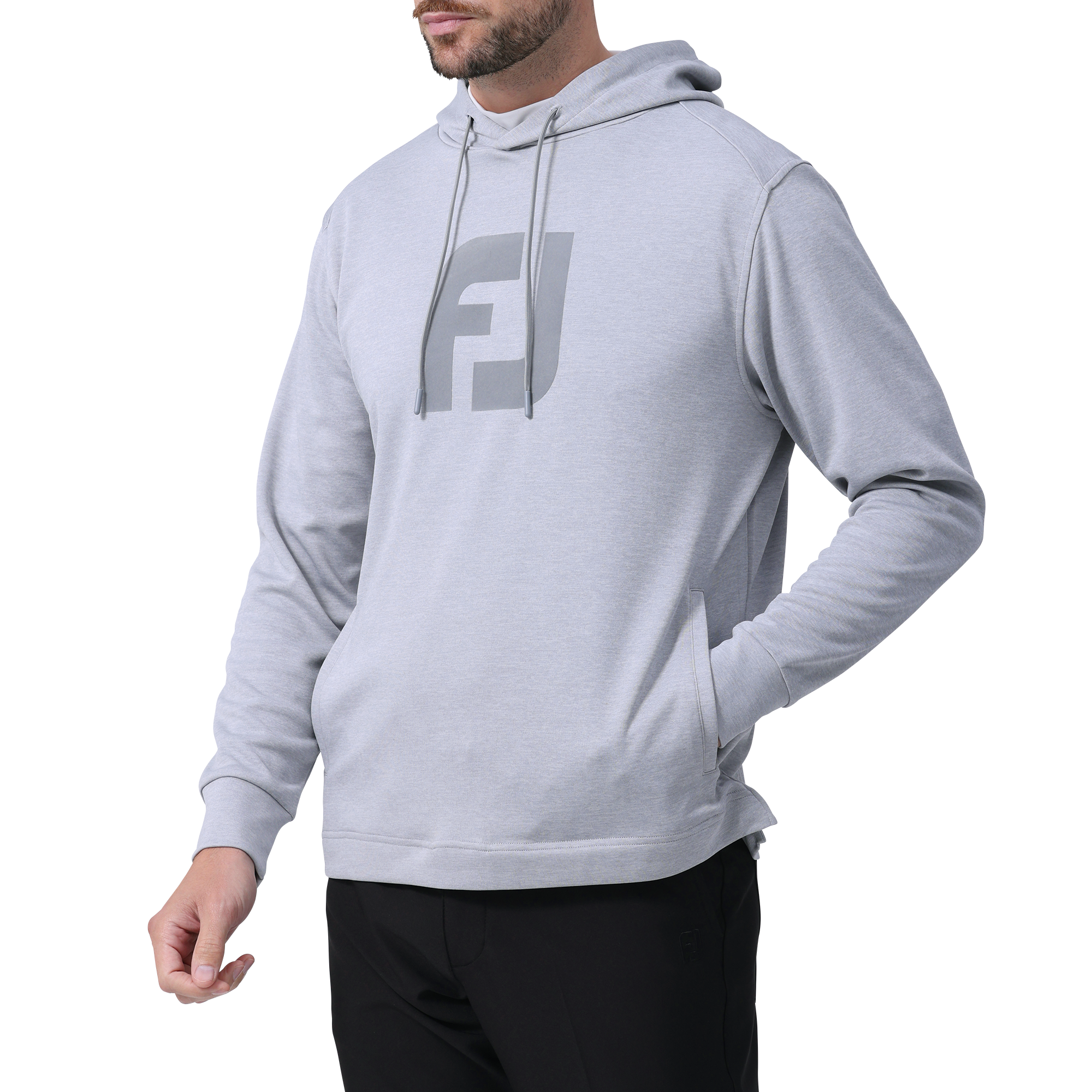 チェストロゴライトウェイト長袖フーディー - FootJoy Japan