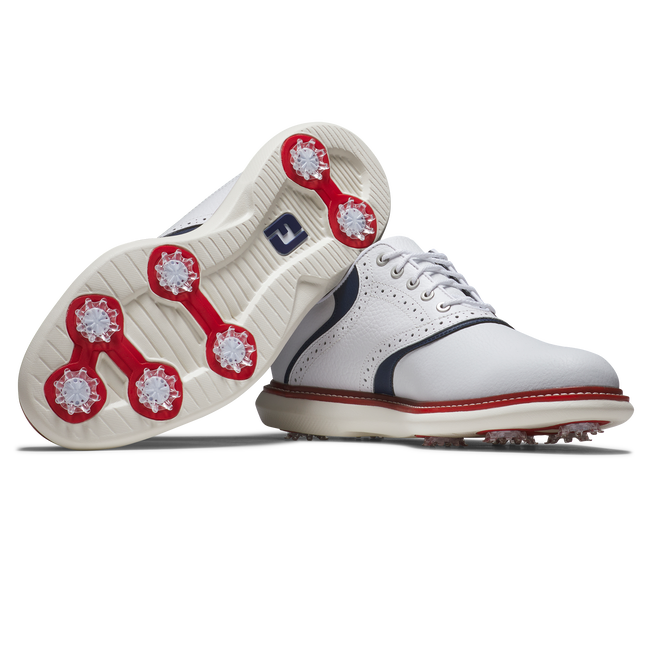 Traditionally Styled Golf Shoe | FJ Traditions Mens | FootJoy Traditionally Styled Golf Shoe | FJ Traditions Mens | FootJoy
