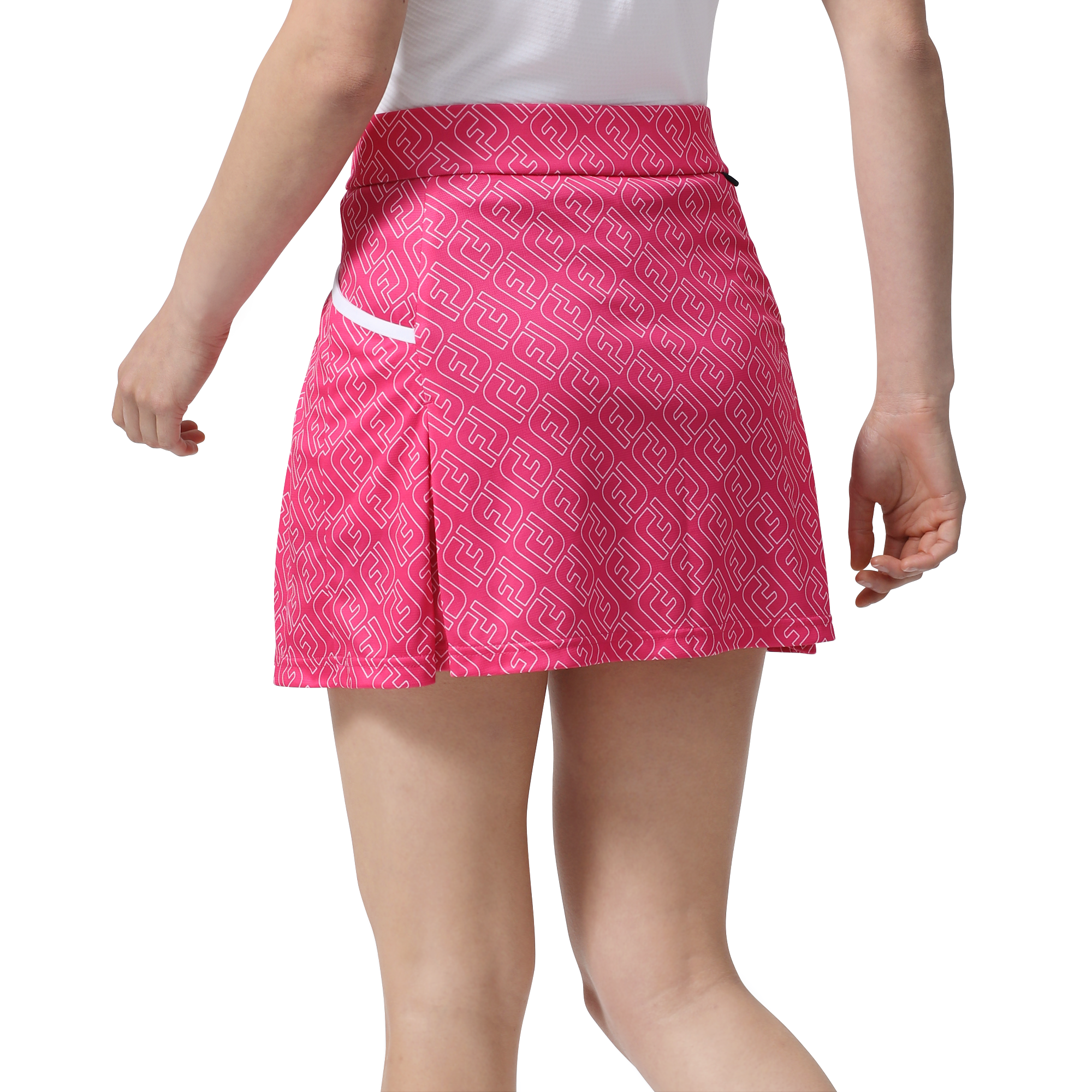 FJアウトラインプリントスカート