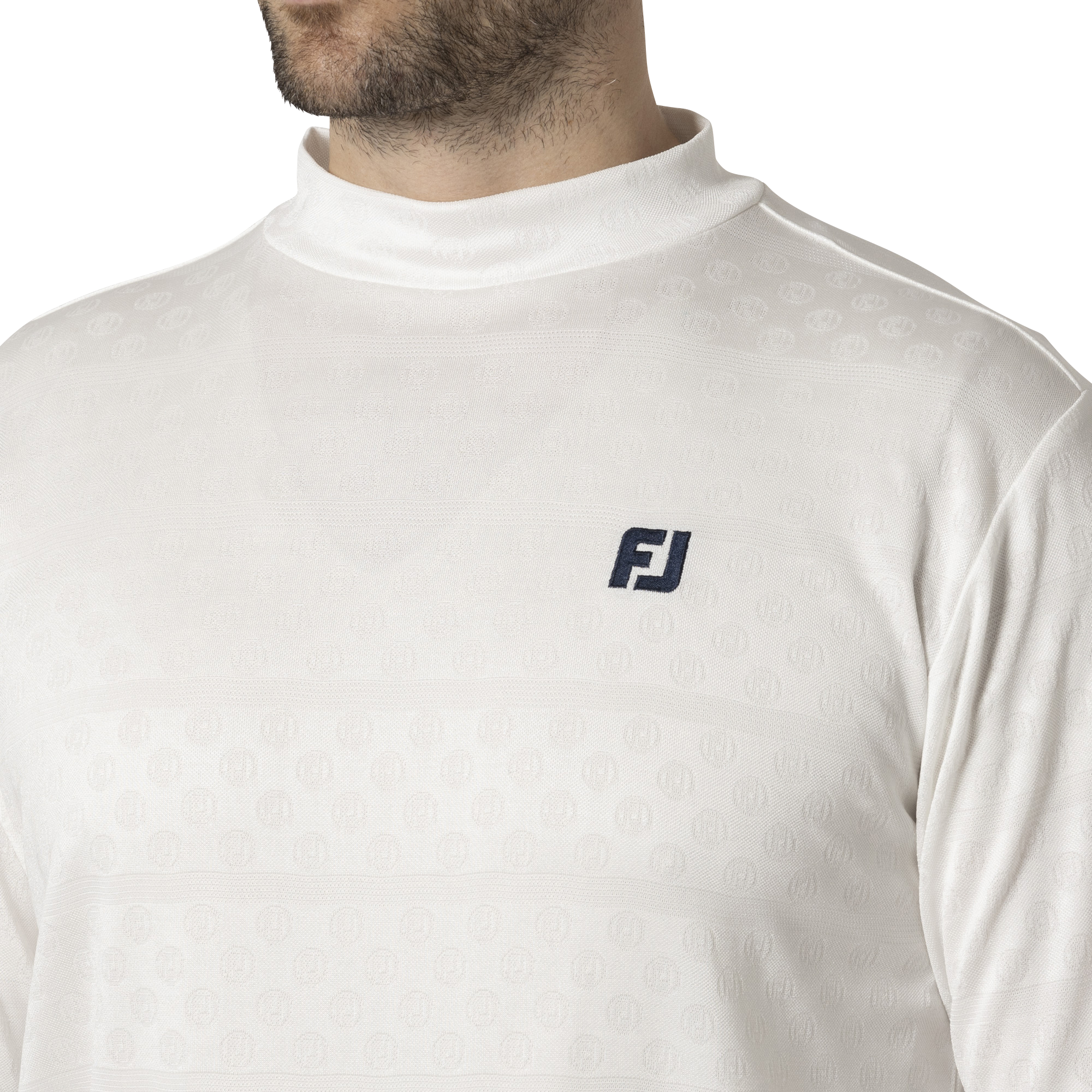 フットジョイ footjoy ゴルフウェア 長袖シャツ FootJoy フットジョイ ツアー ハーフジップ フットジョイ(FootJoy