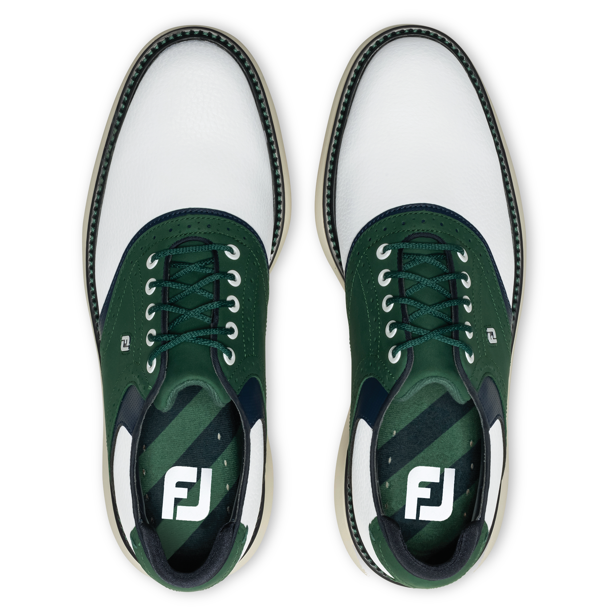 Traditionally Styled Golf Shoe | FJ Traditions Mens | FootJoy
