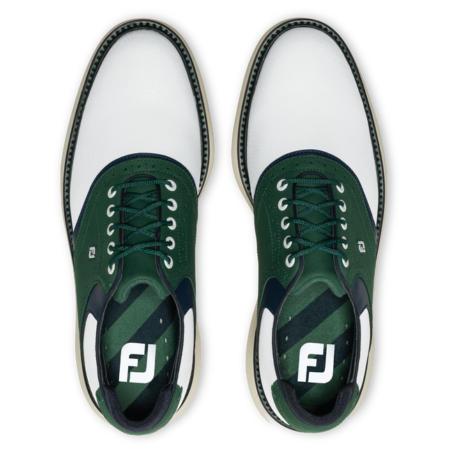 Traditionally Styled Golf Shoe | FJ Traditions Mens | FootJoy Traditionally Styled Golf Shoe | FJ Traditions Mens | FootJoy