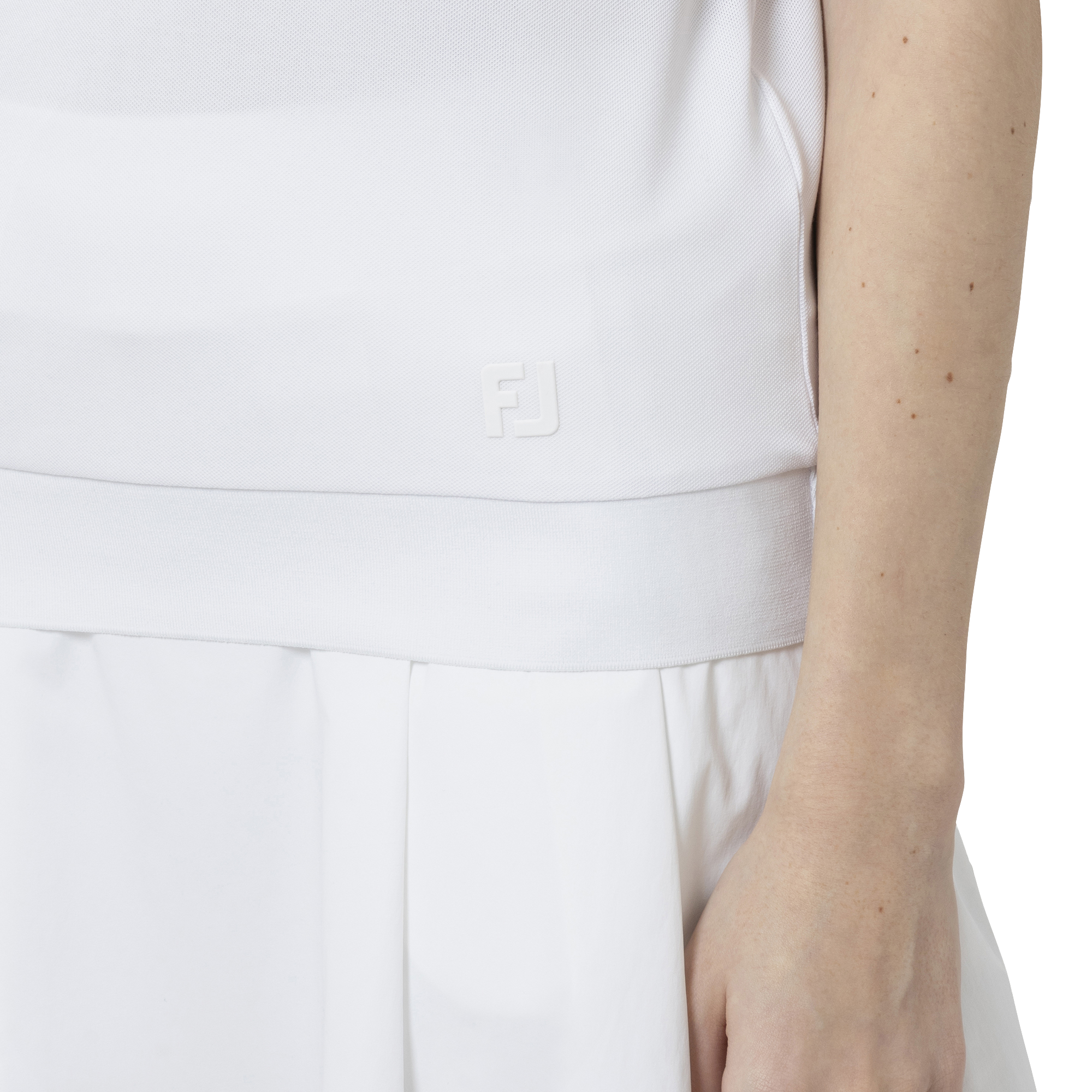 カラーブロック オープンプラケットストレッチ鹿の子半袖シャツ