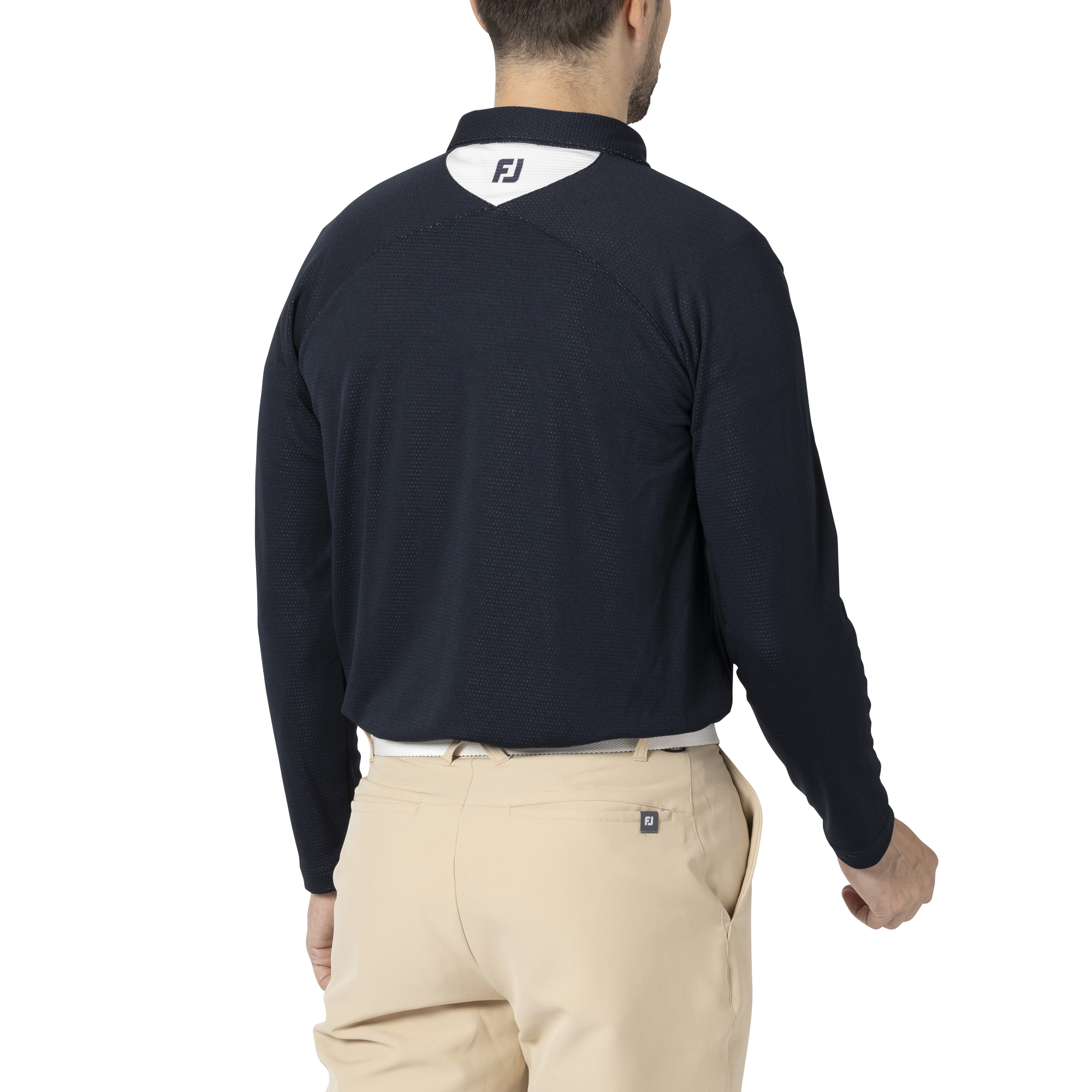 MEN'S DRY THROUGHLIGHT フロントポケット 長袖シャツ