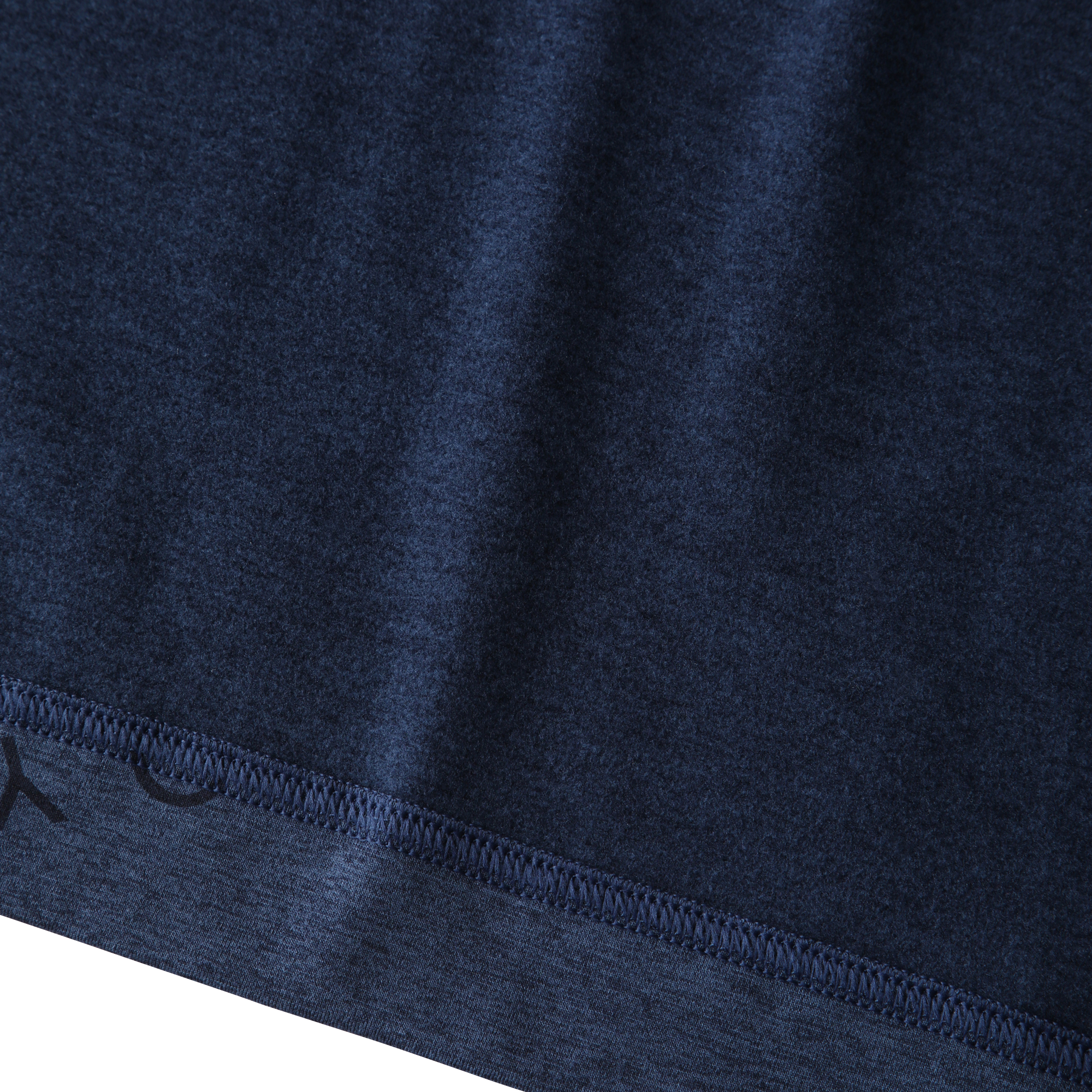 MEN'S ダイアゴナルFOOTJOYプリント裏起毛モックネックシャツ