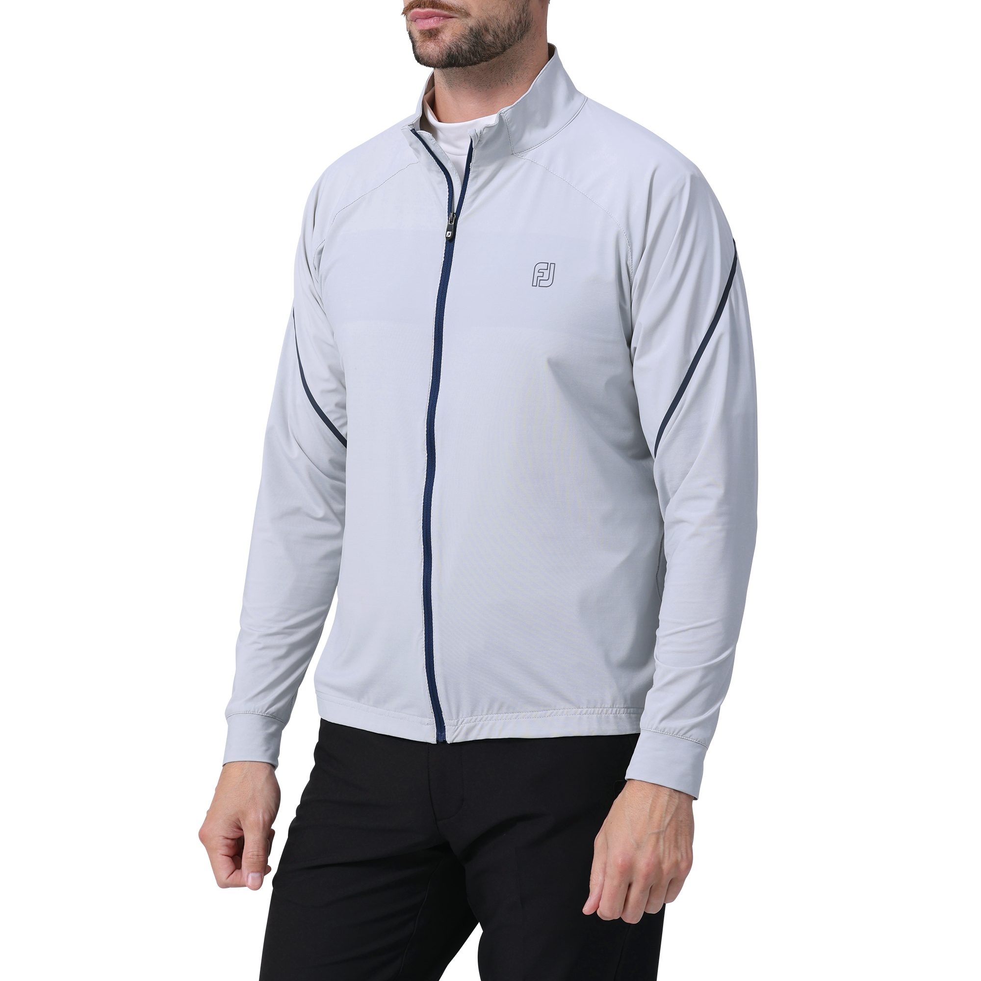 ライトウェイトストレッチ撥水長袖フルジップジャケット - FootJoy Japan