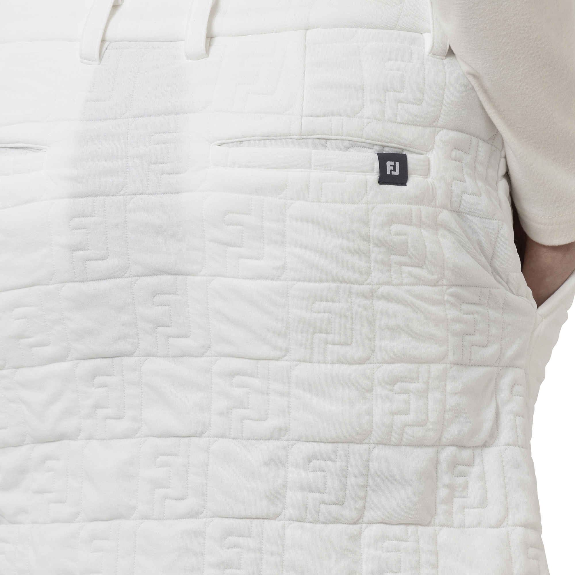 FJロゴジャカードスカート