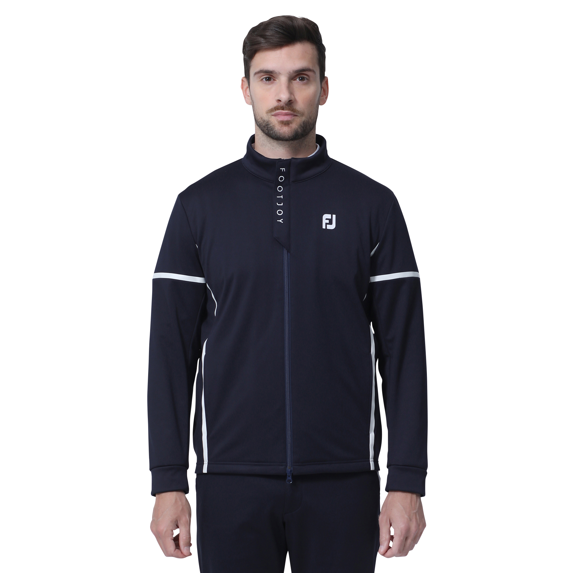 フットジョイ 18,700円 L 未使用　ジャケット ストレッチ　裏フリース MEN'S 裏フリースボンディングジャケット - FootJoy Japan