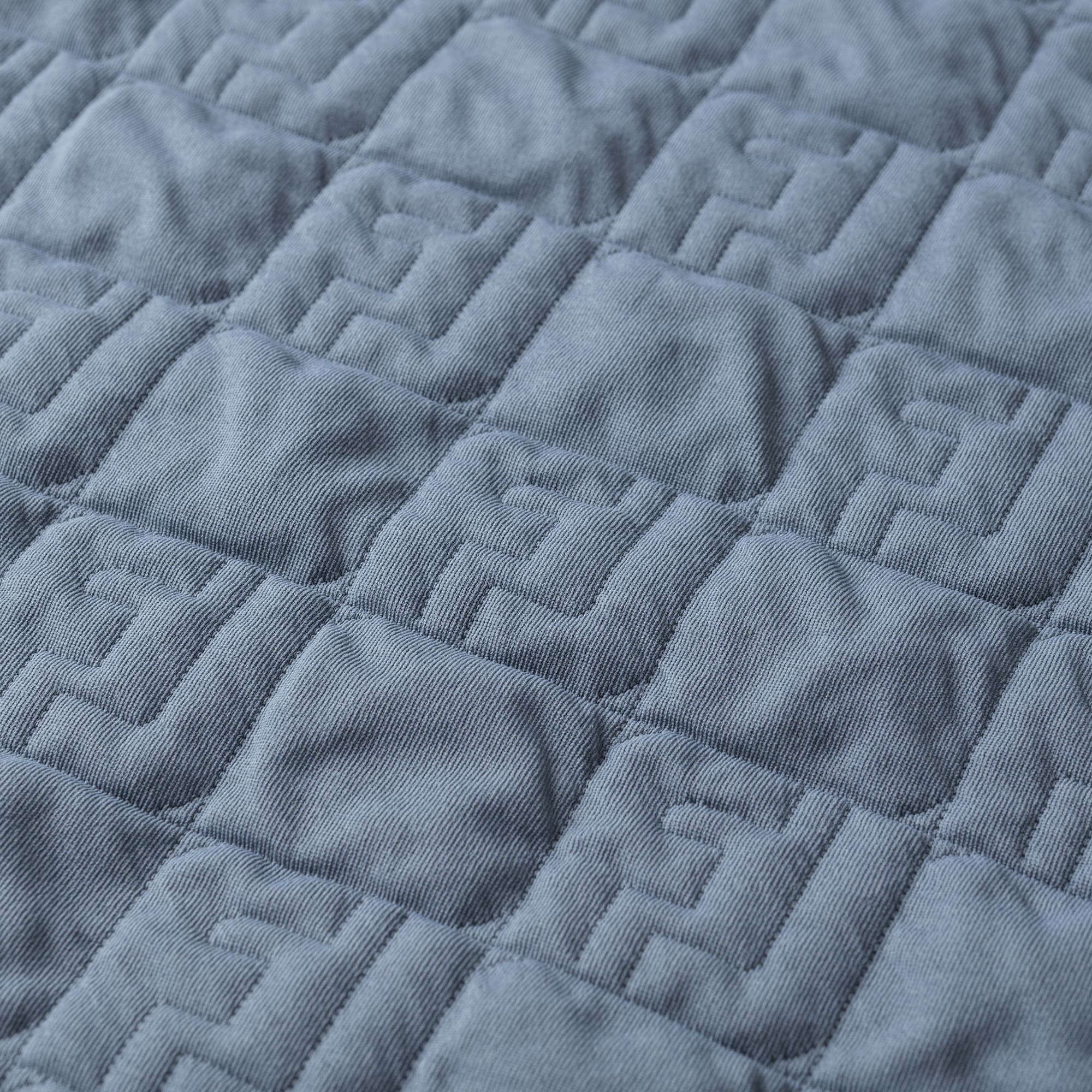 FJロゴジャカード長袖クルーネックプルオーバー