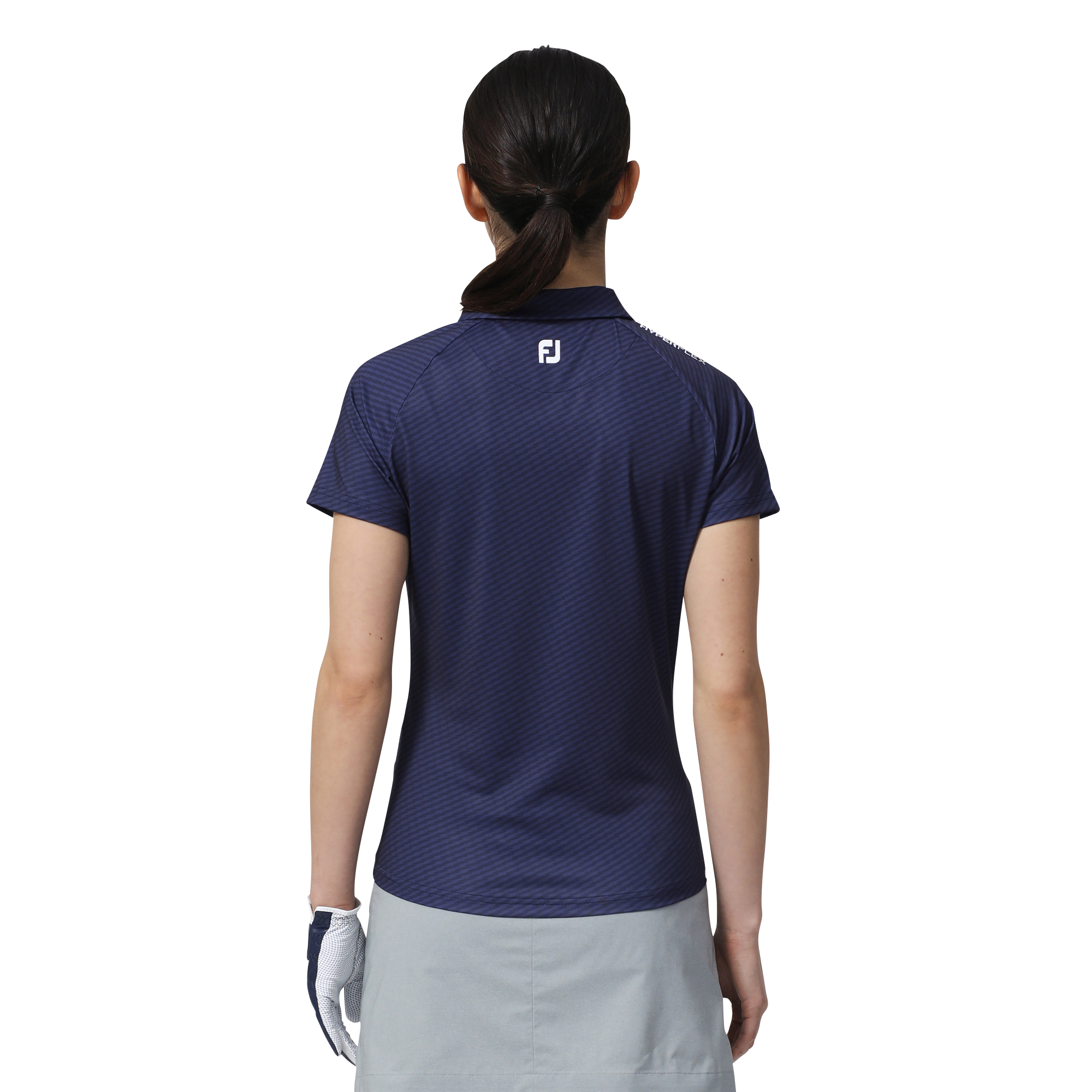 WOMEN'S HYPERFLEXラグラン半袖ストレッチシャツ