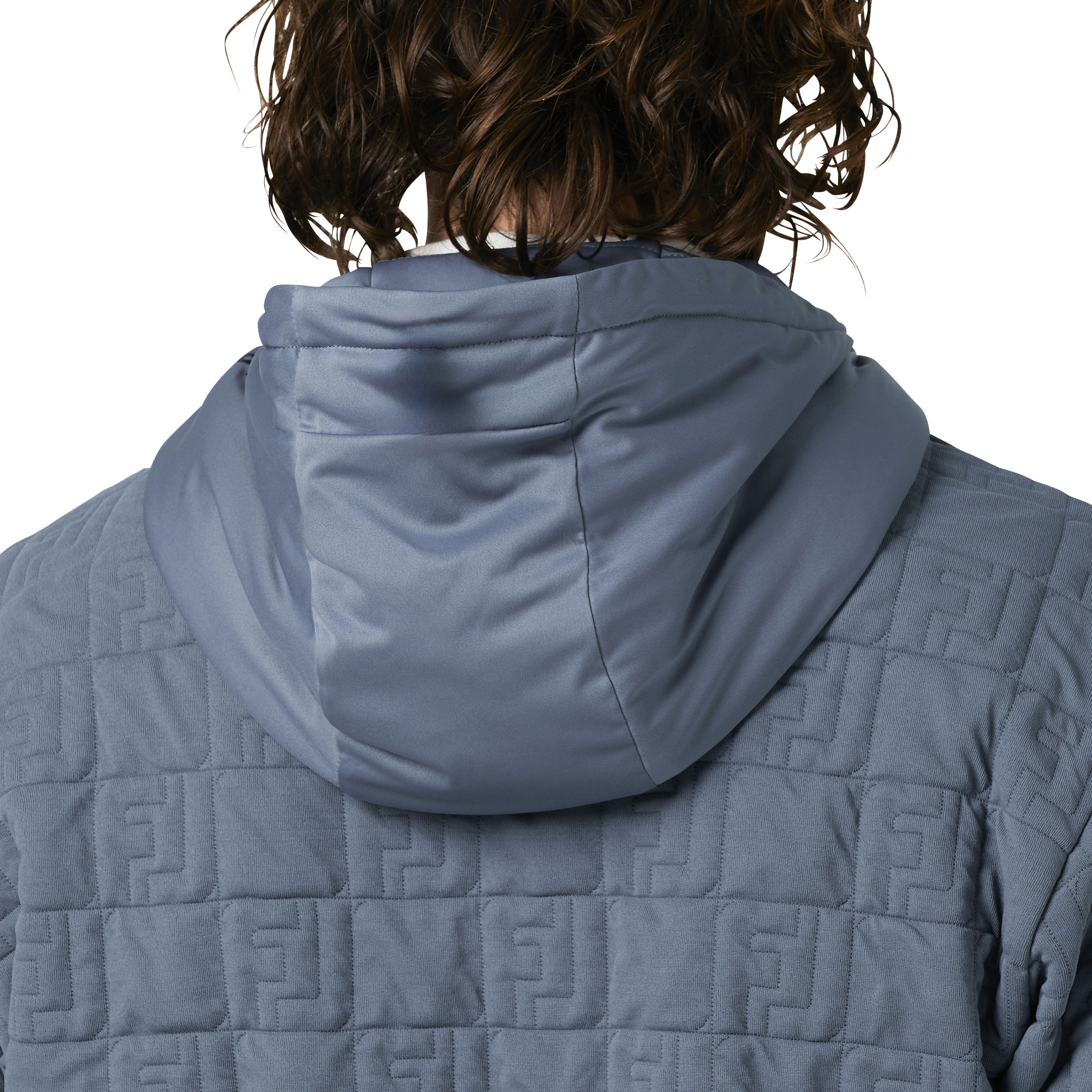 FJロゴジャカードフーディー