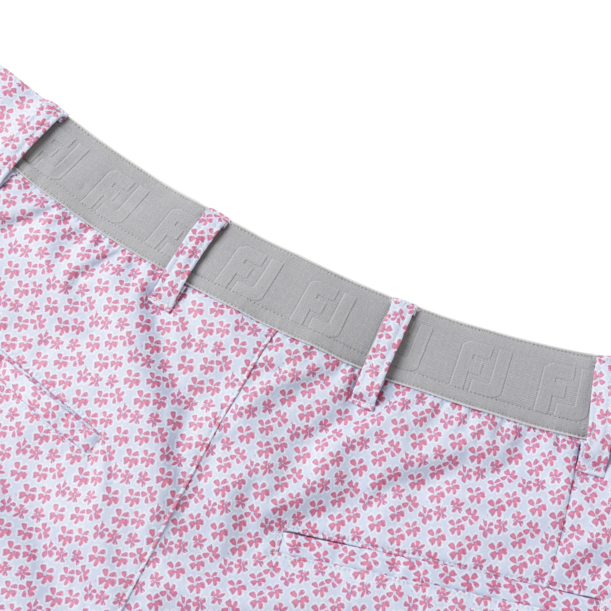 TWINSOFフラワープリントショーツ