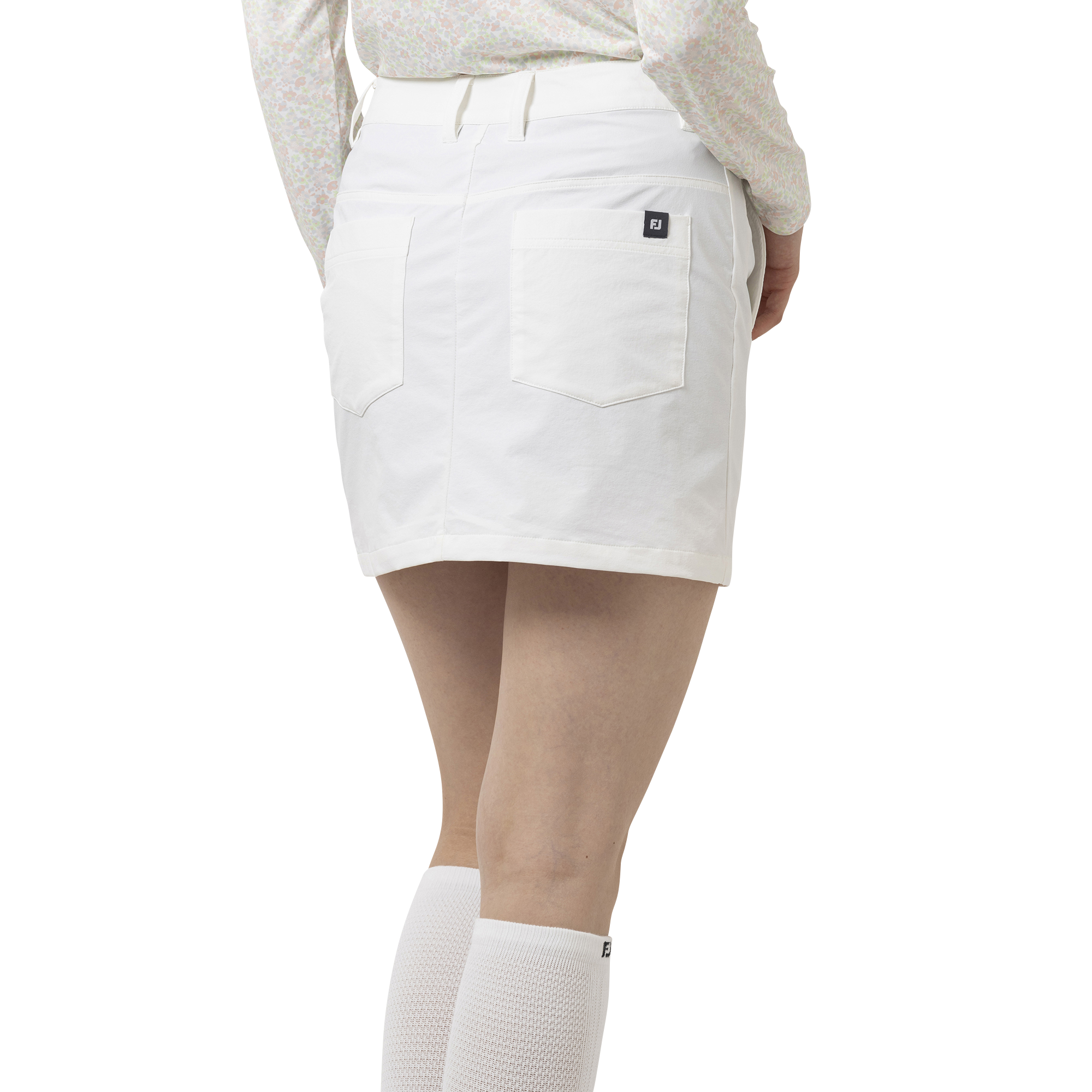 2重織撥水スカート