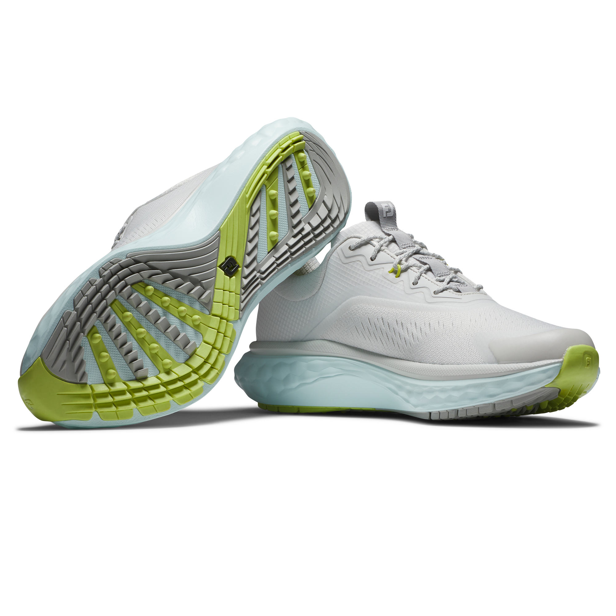 FootJoy ゴルフシューズ ホワイト/ブルーFJクオンタム2025モデル FJ クオンタム LACED - FootJoy Japan