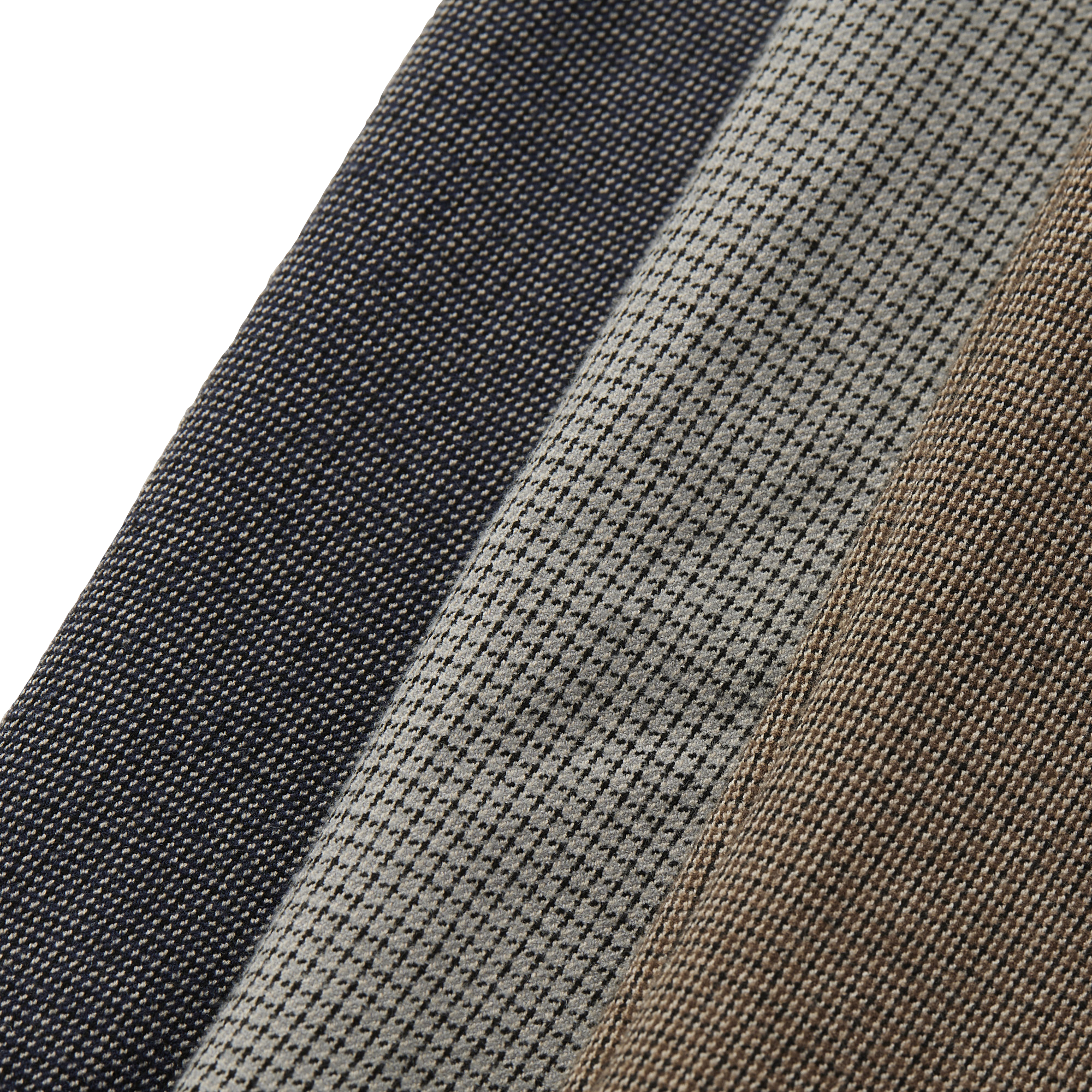 WOMEN'S マイクロチェック ストレッチロングパンツ