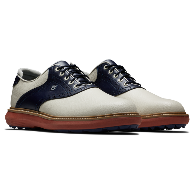 MEN'S FJ トラディションズ スパイクレス レザー - FootJoy Japan MEN'S FJ トラディションズ スパイクレス レザー - FootJoy Japan
