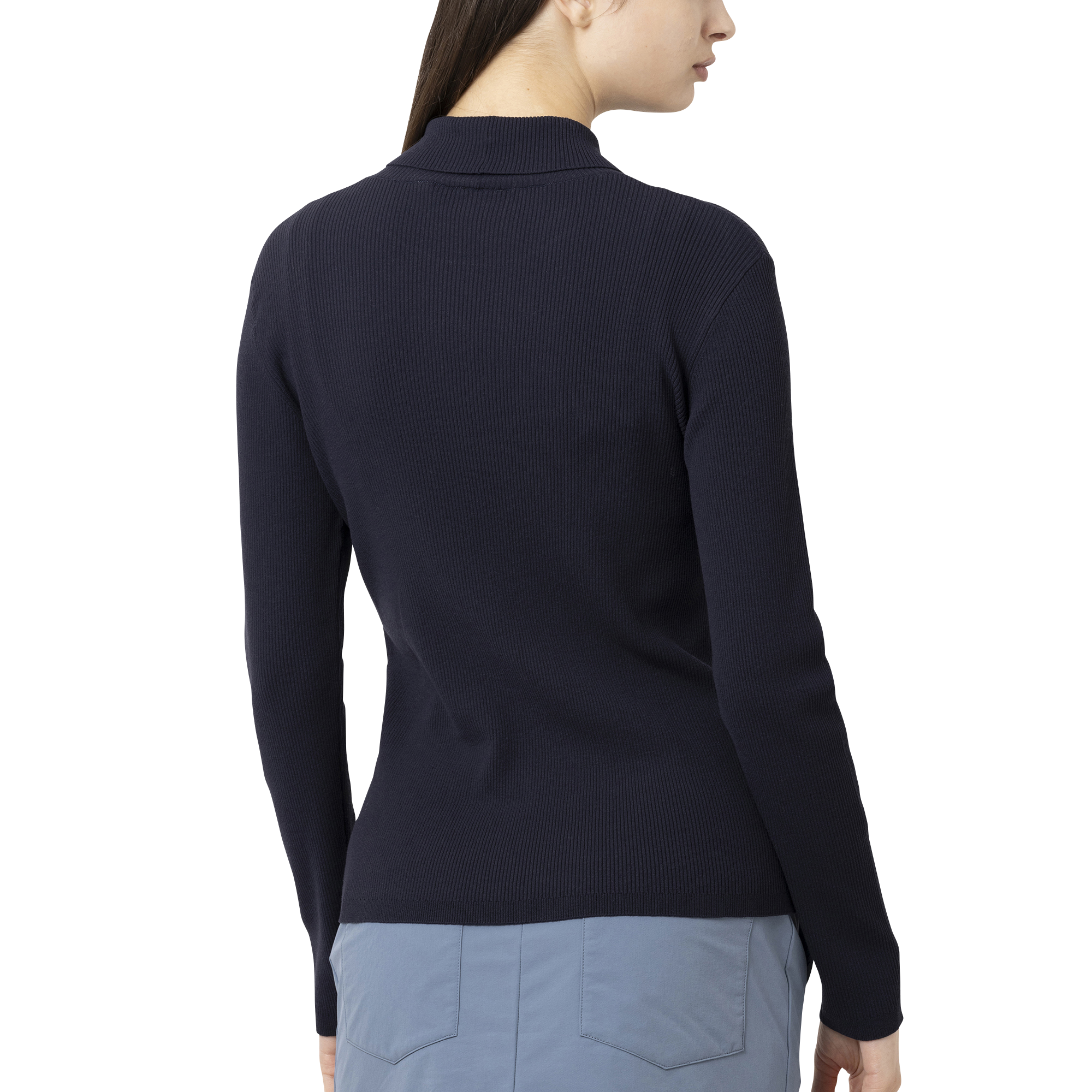 タートルデザイン長袖セーターシャツ