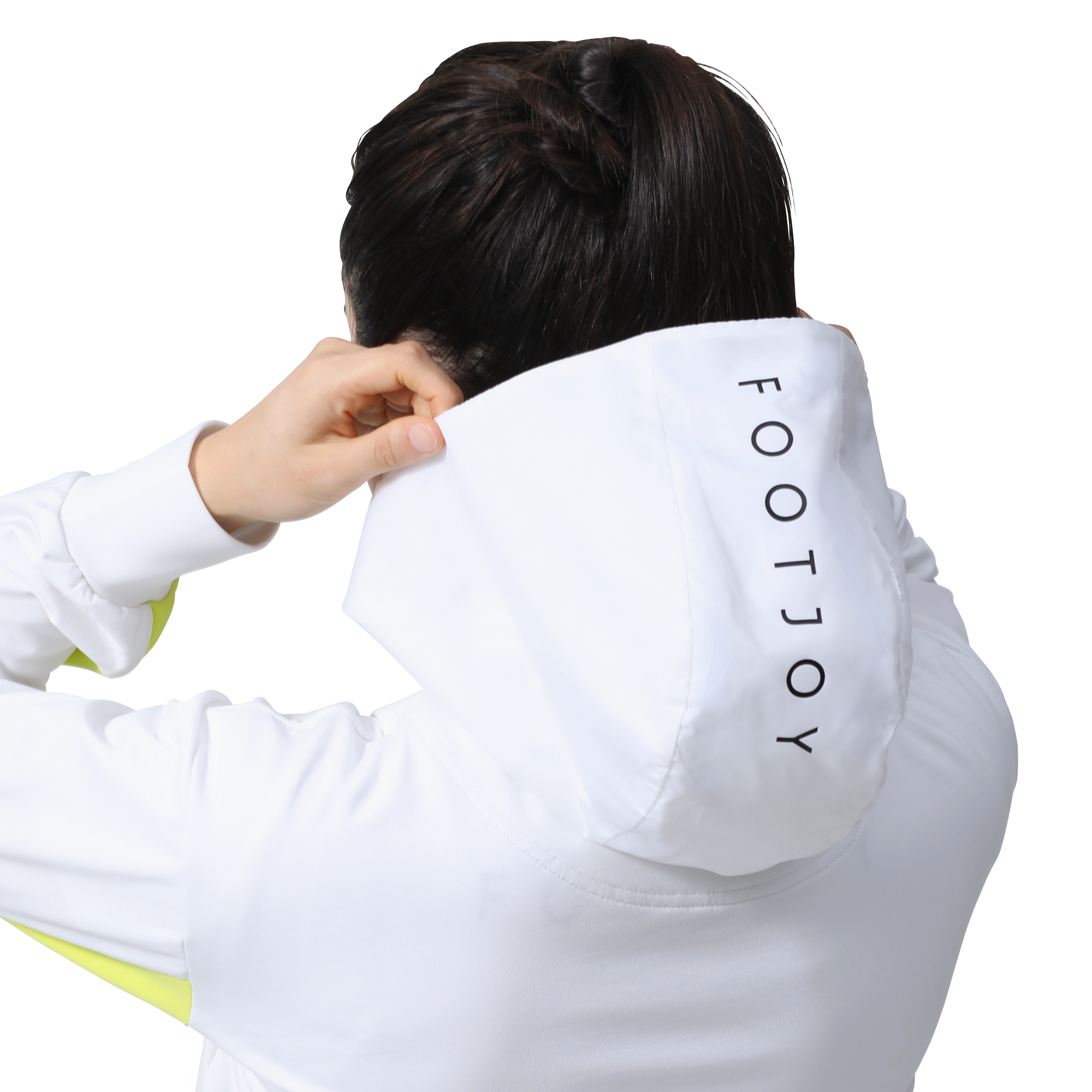 ハイブリッド長袖フルジップフーディー