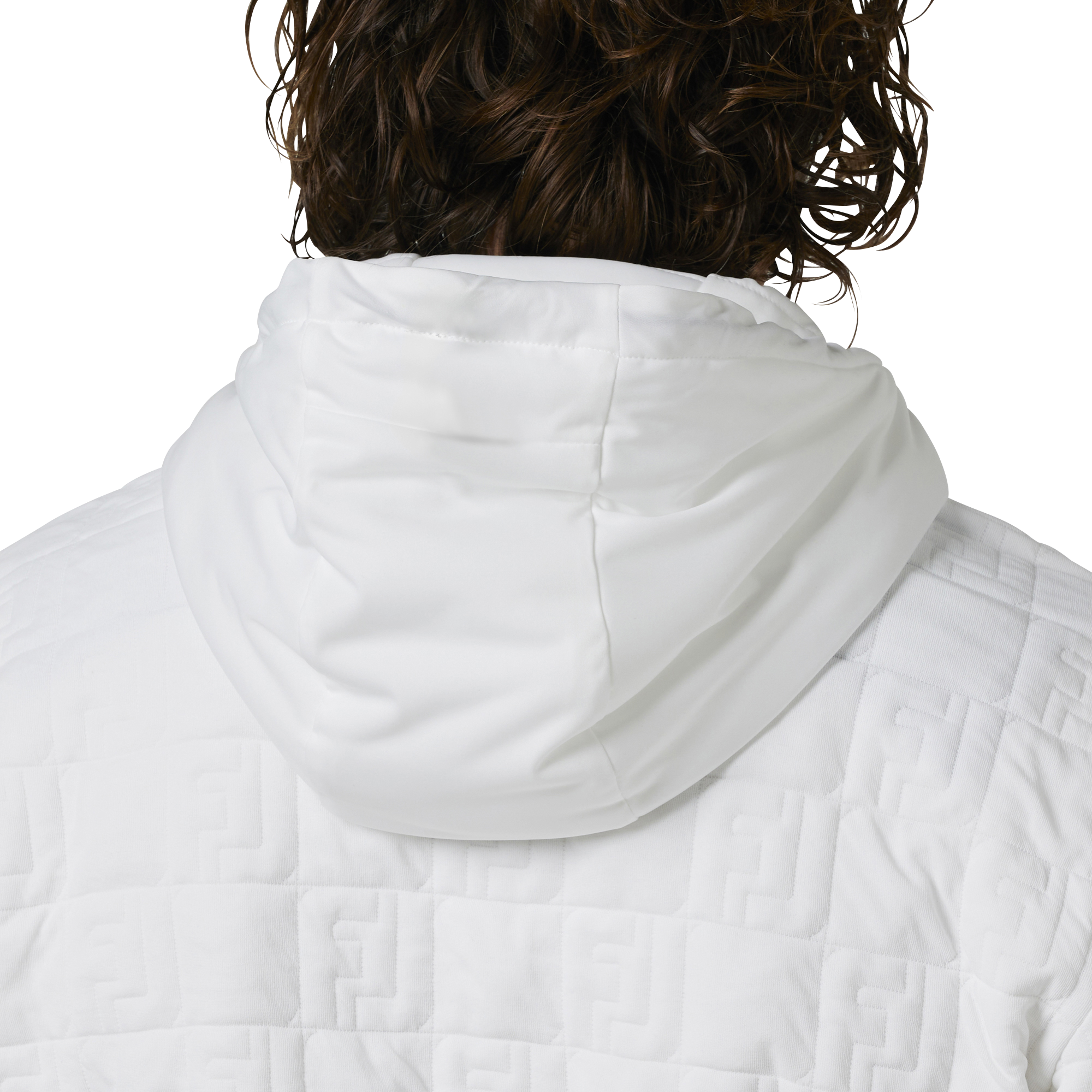 FJロゴジャカードフーディー