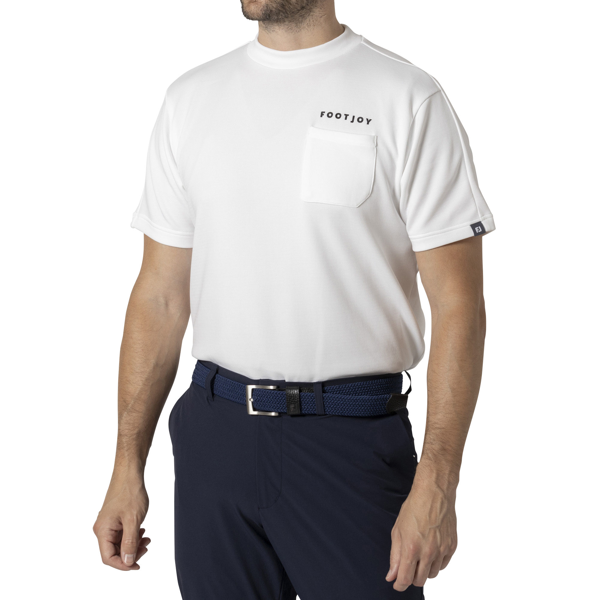 新品　PGG ピージージー　半袖モックネックシャツ　メンズ4 新品 PGG ピージージー 半袖モックネックシャツ メンズ4 2025年最新