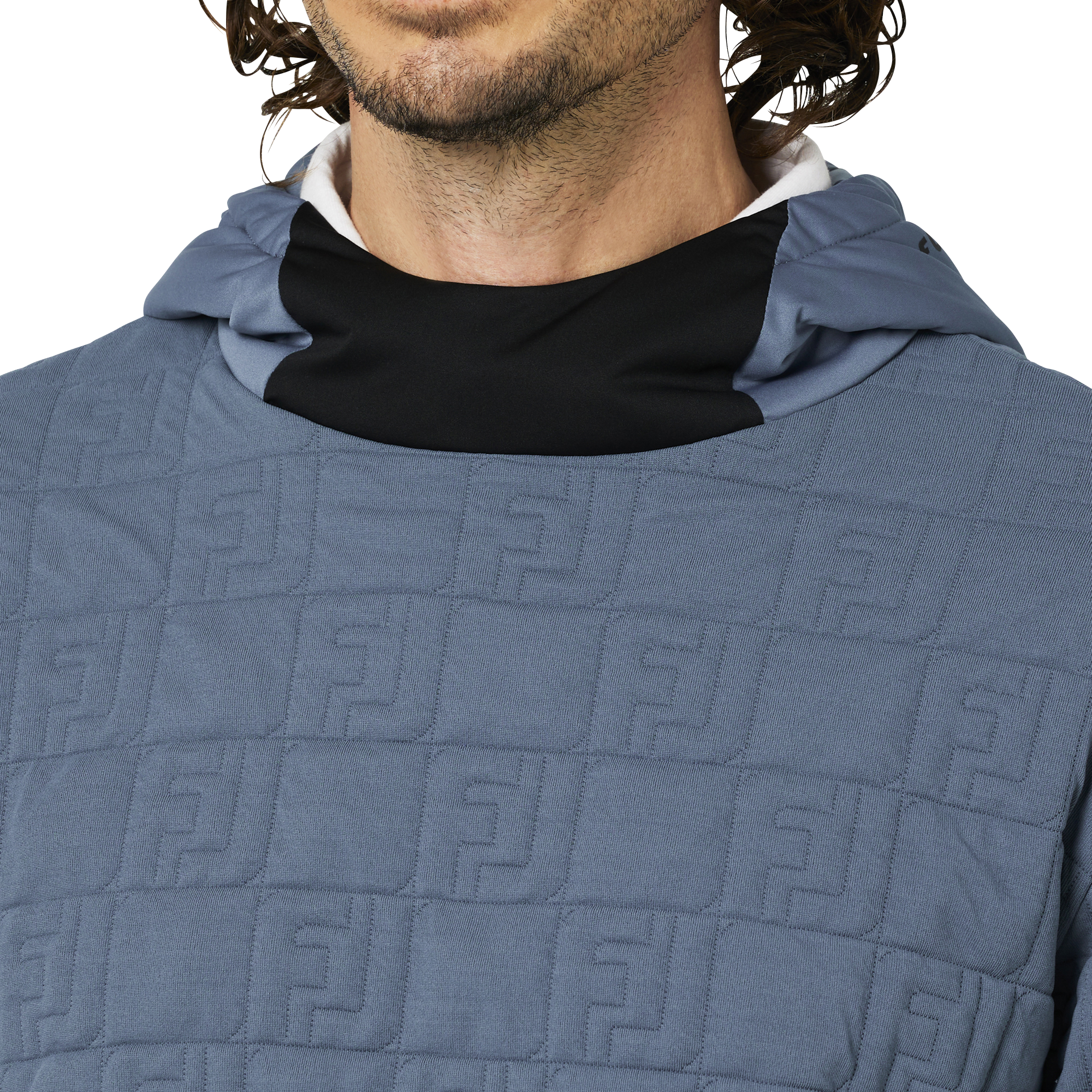 FJロゴジャカードフーディー