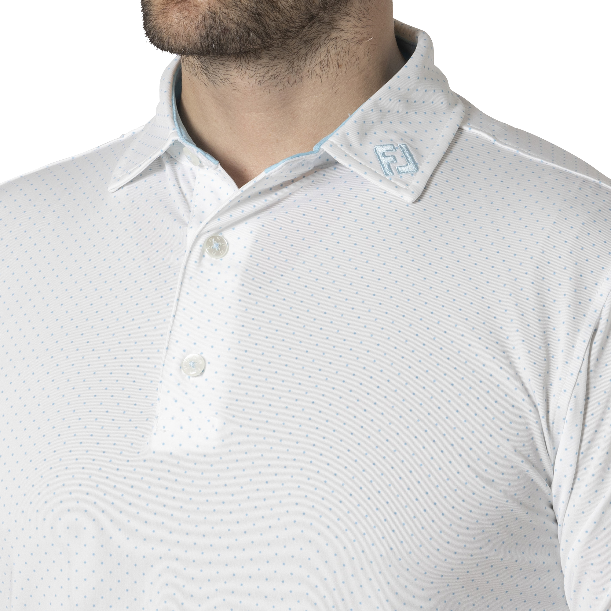 FJ ドットプリントシャツ