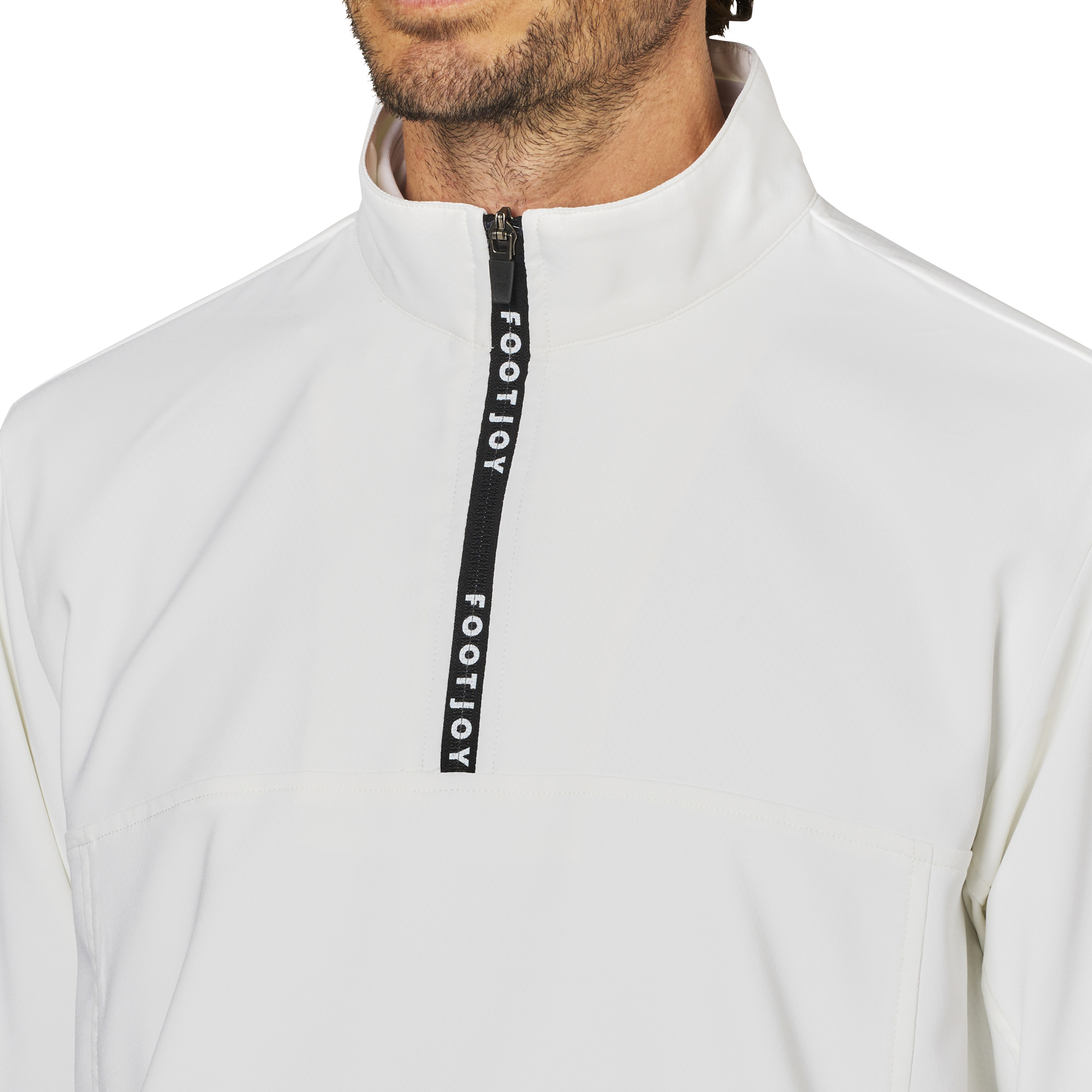 TWINSOF長袖ハーフジップジャケット