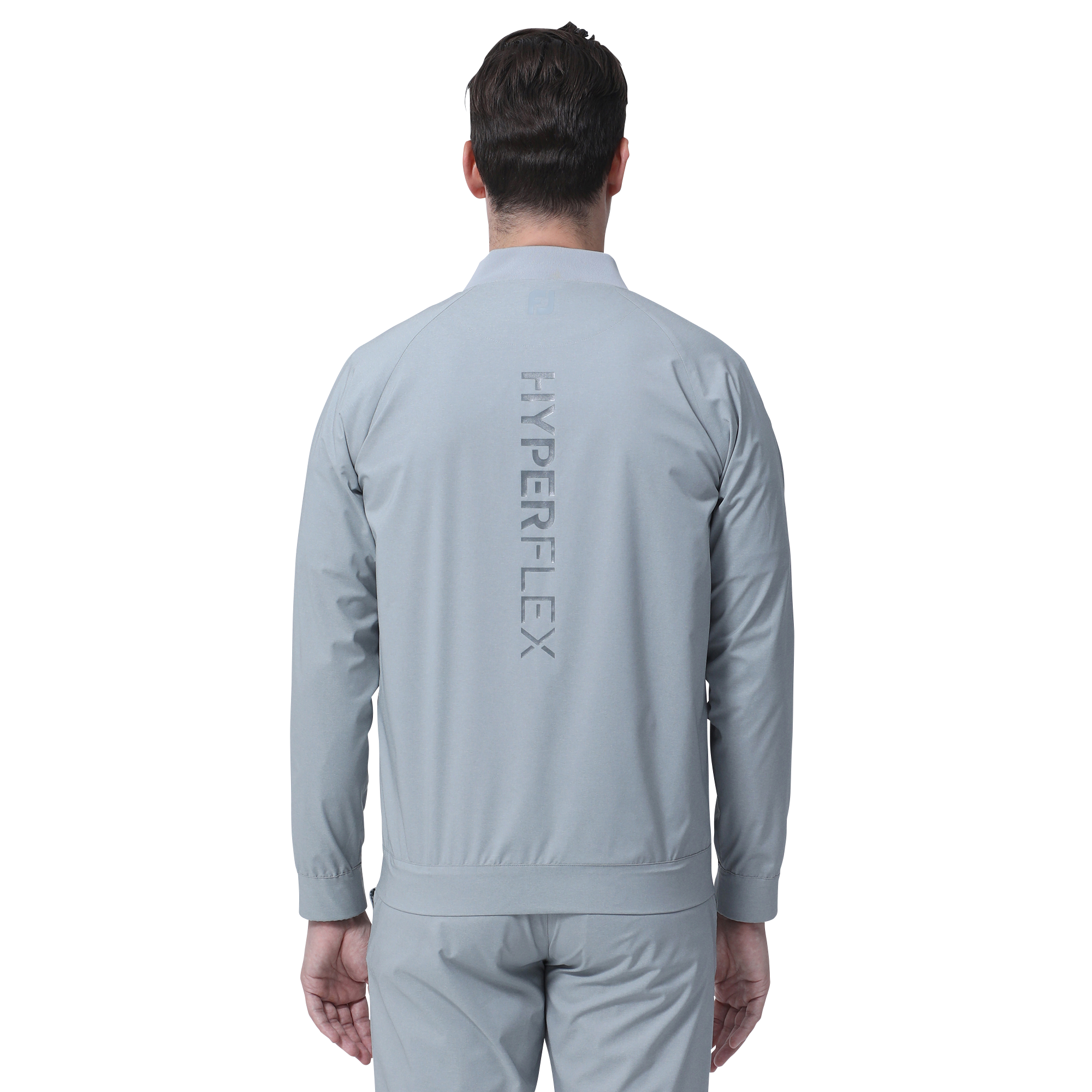 MEN'S HYPERFLEX撥水スプリットラグランボンバージャケット