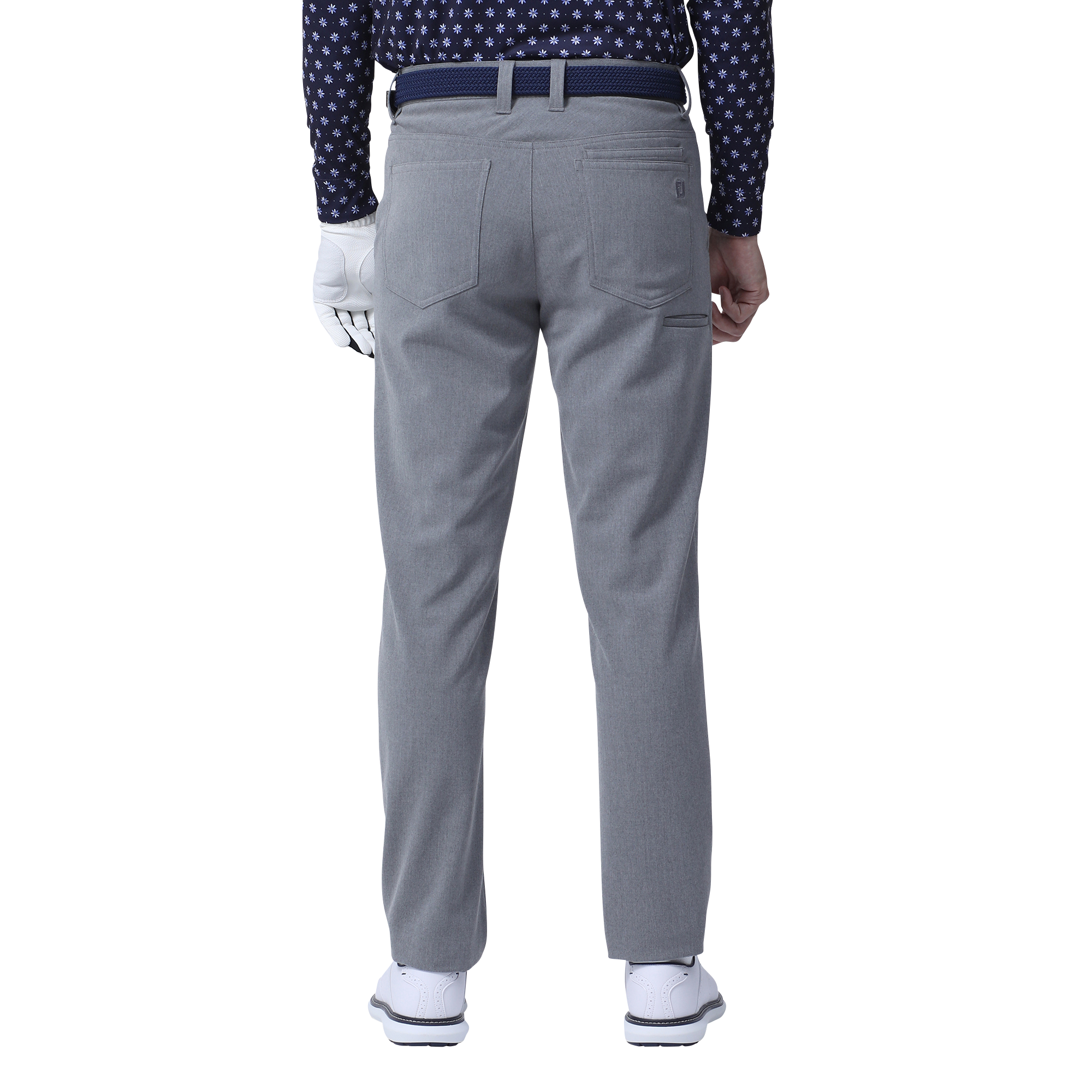 MEN'S ストレッチヘリンボーンパンツ